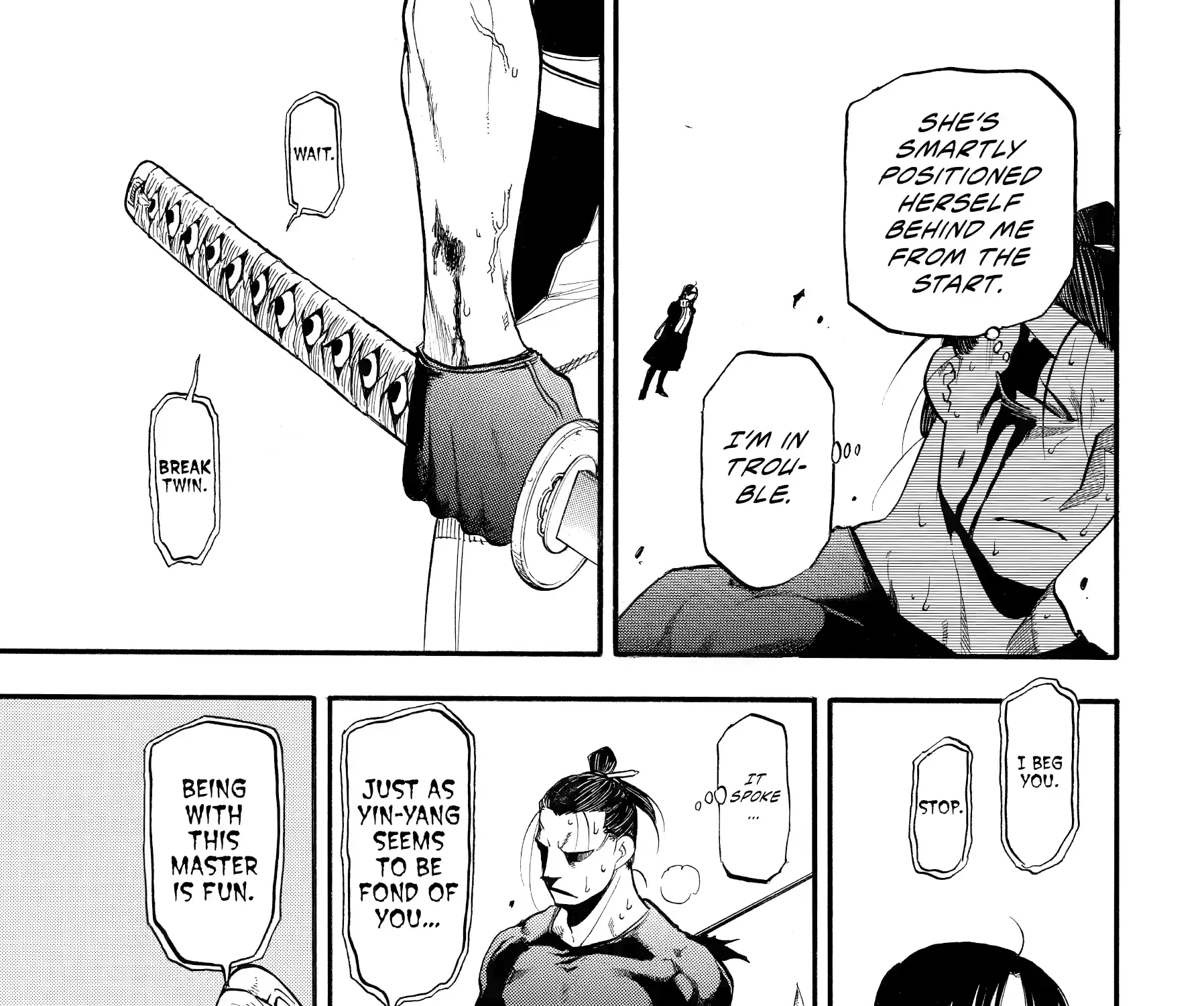 Yomi no Tsugai Chapter 47 page 47 - 