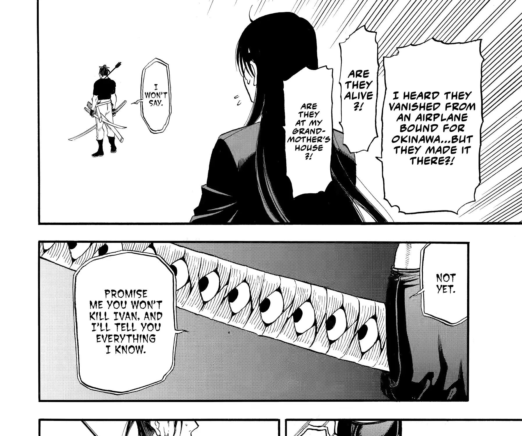 Yomi no Tsugai Chapter 47 page 53 - 