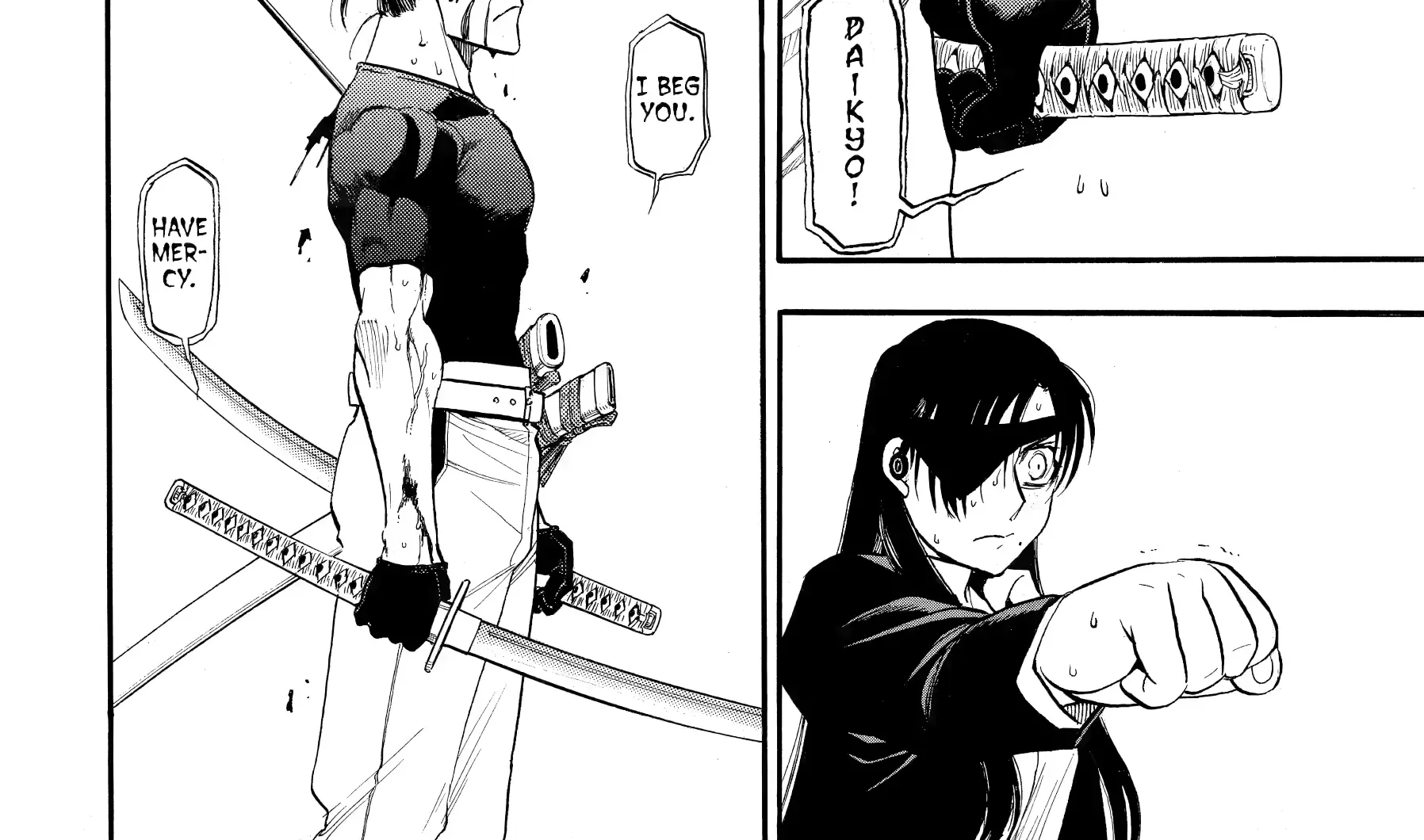 Yomi no Tsugai Chapter 47 page 54 - 
