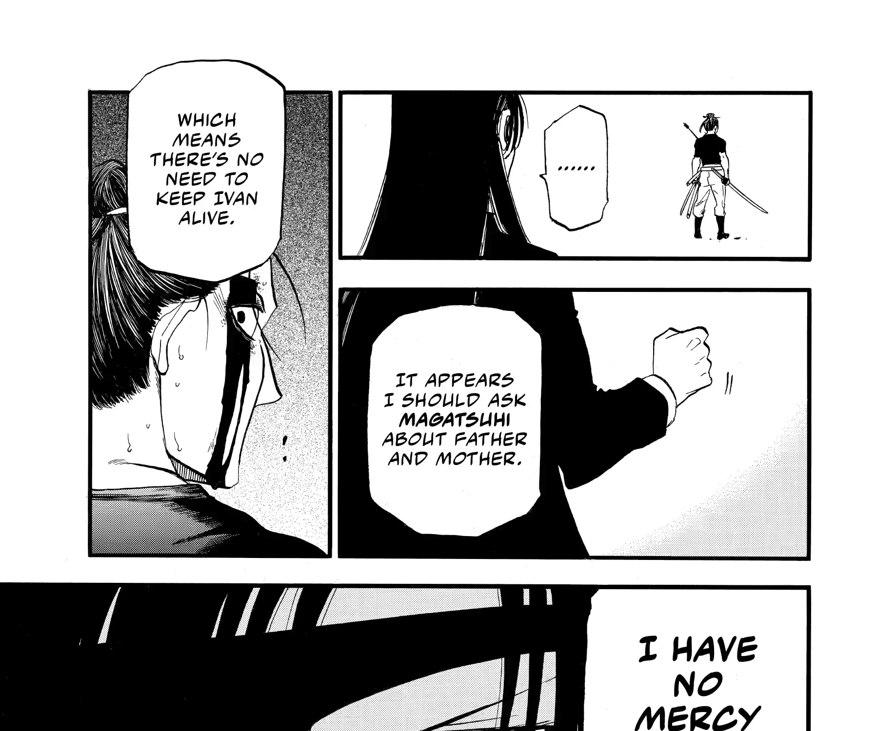 Yomi no Tsugai Chapter 47 page 55 - 
