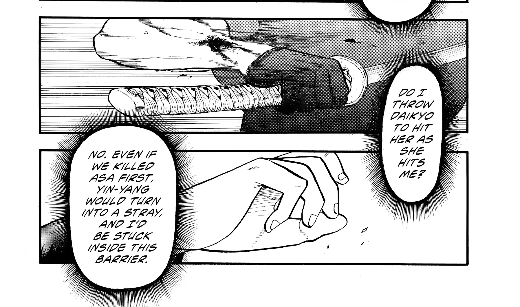 Yomi no Tsugai Chapter 47 page 58 - 