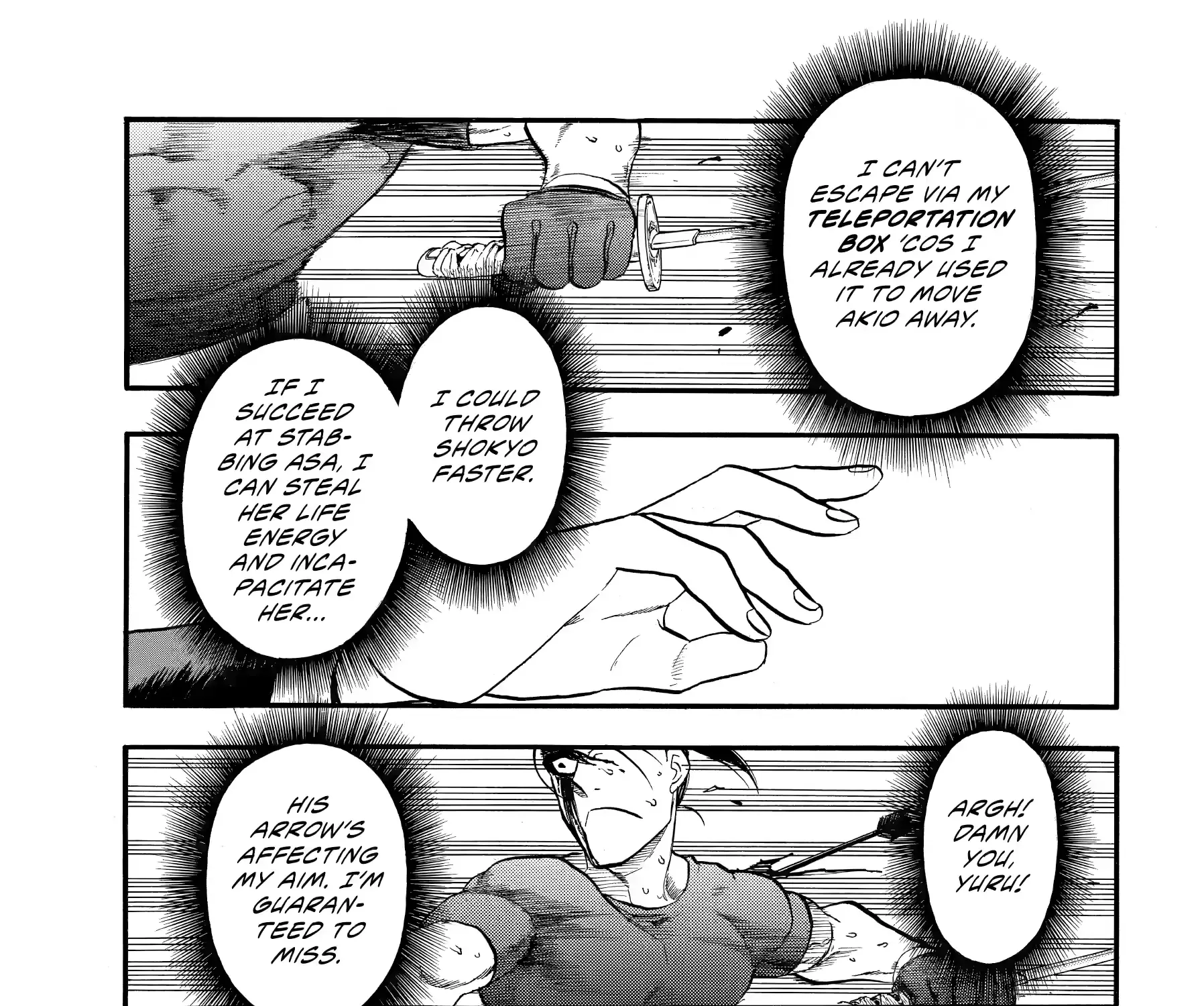 Yomi no Tsugai Chapter 47 page 59 - 