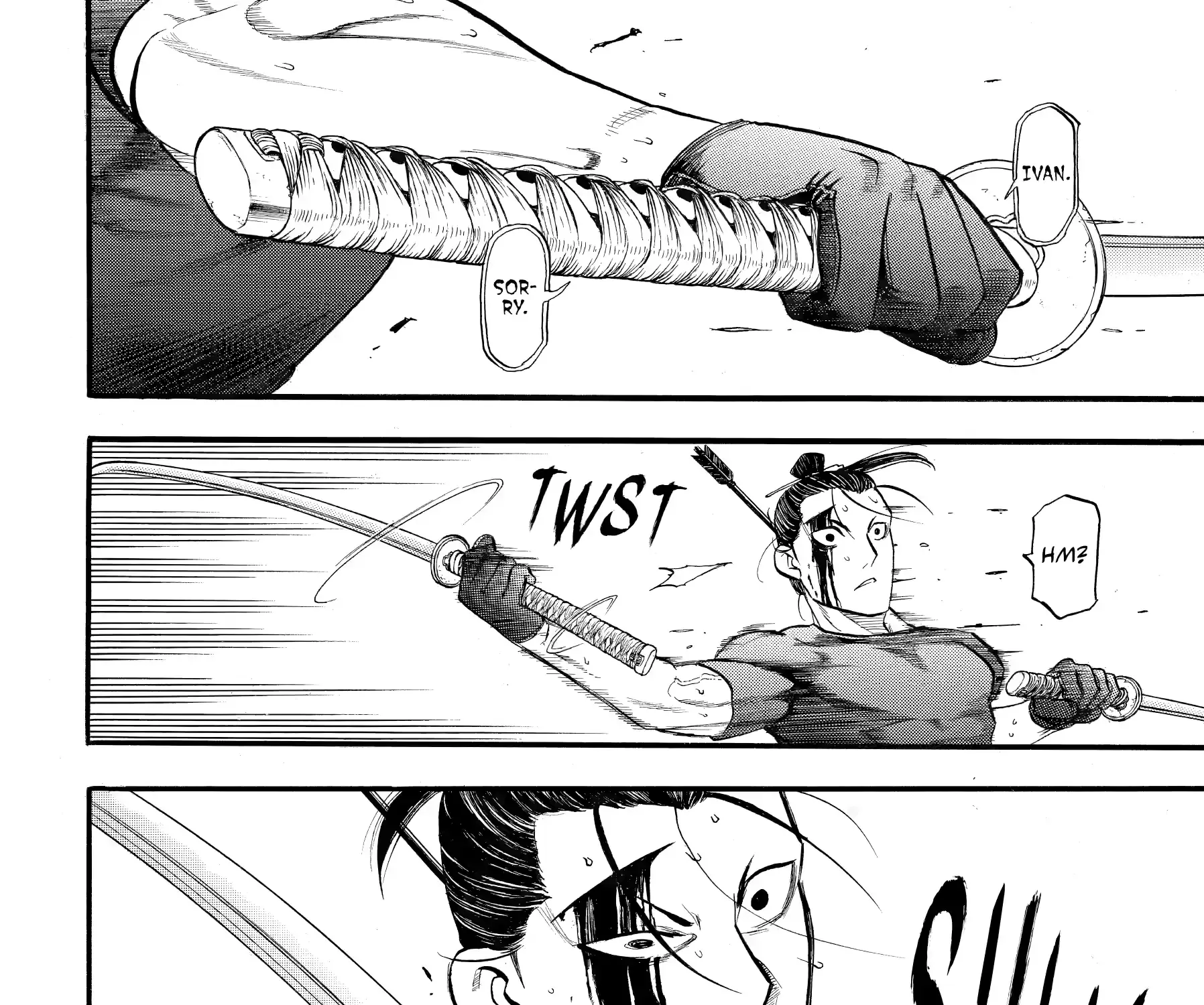 Yomi no Tsugai Chapter 47 page 61 - 
