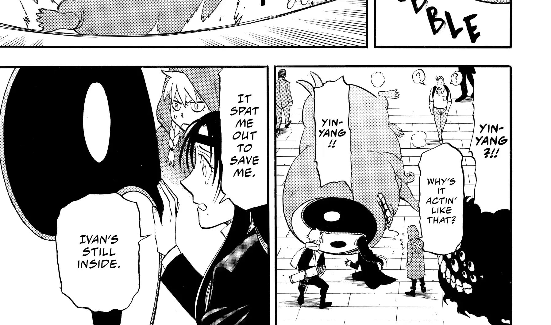 Yomi no Tsugai Chapter 47 page 76 - 
