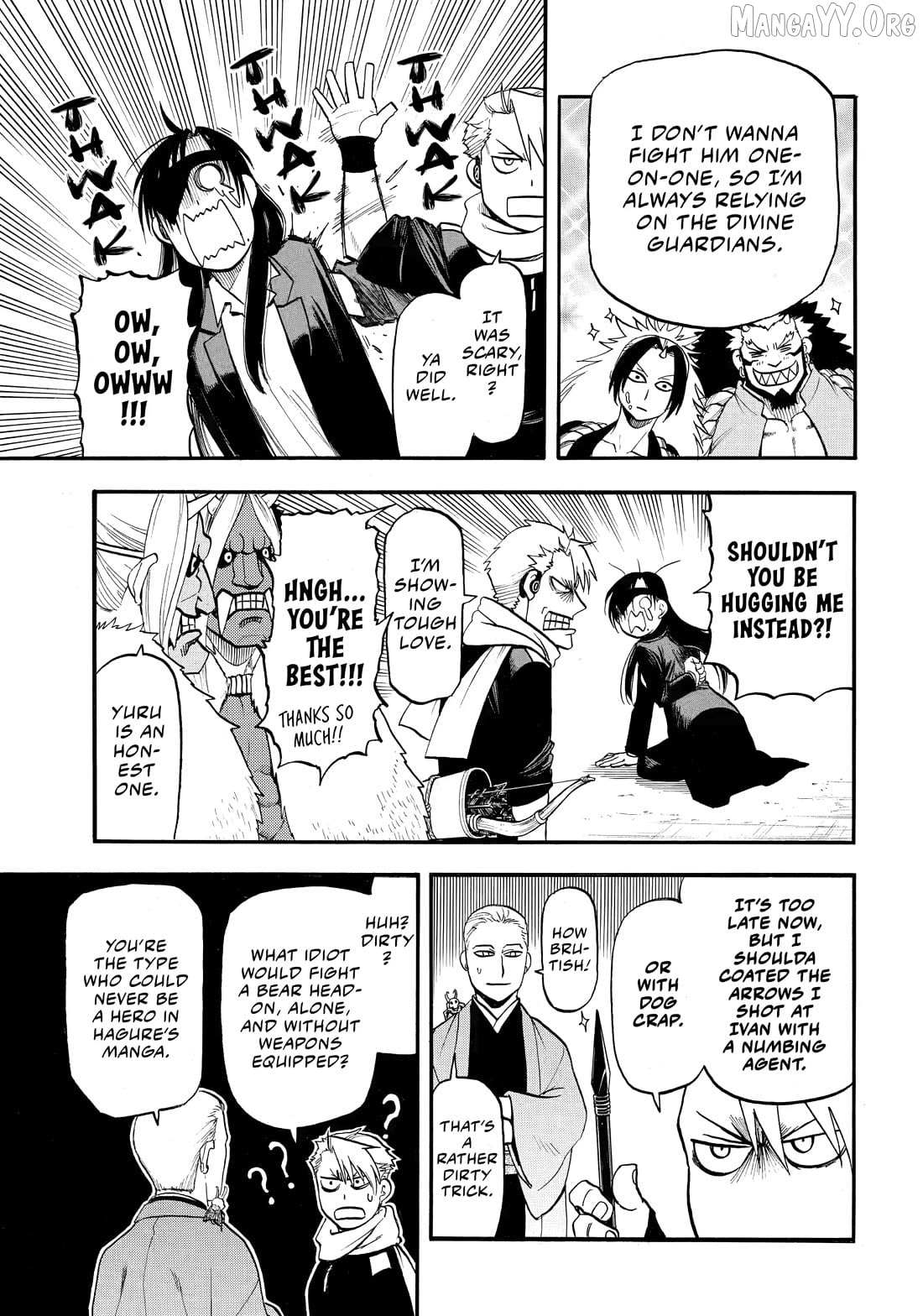 Yomi no Tsugai Chapter 48 page 14 - 