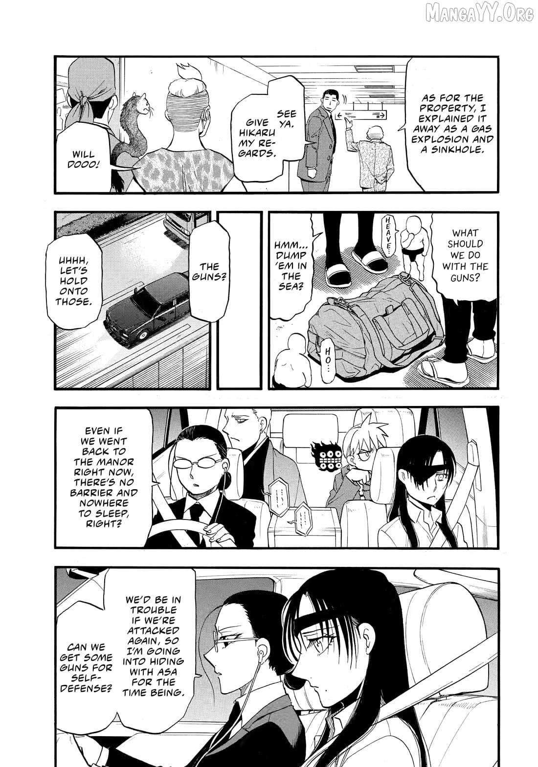Yomi no Tsugai Chapter 48 page 36 - 