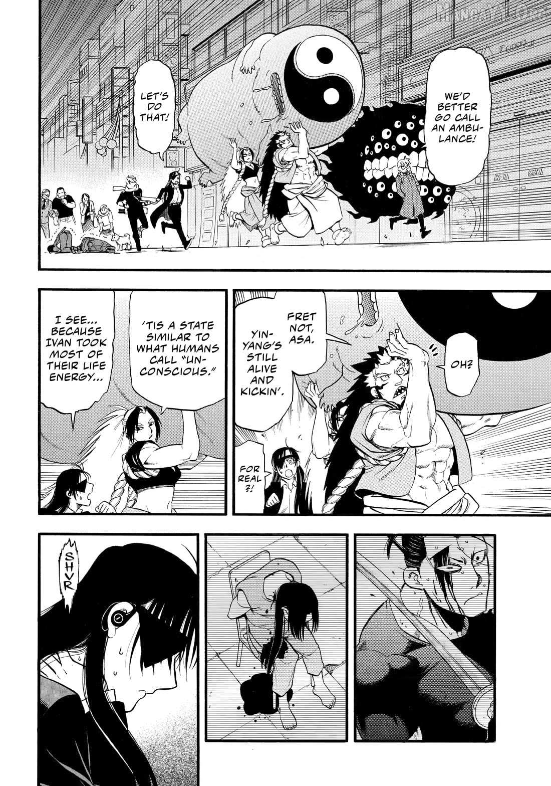 Yomi no Tsugai Chapter 48 page 5 - 