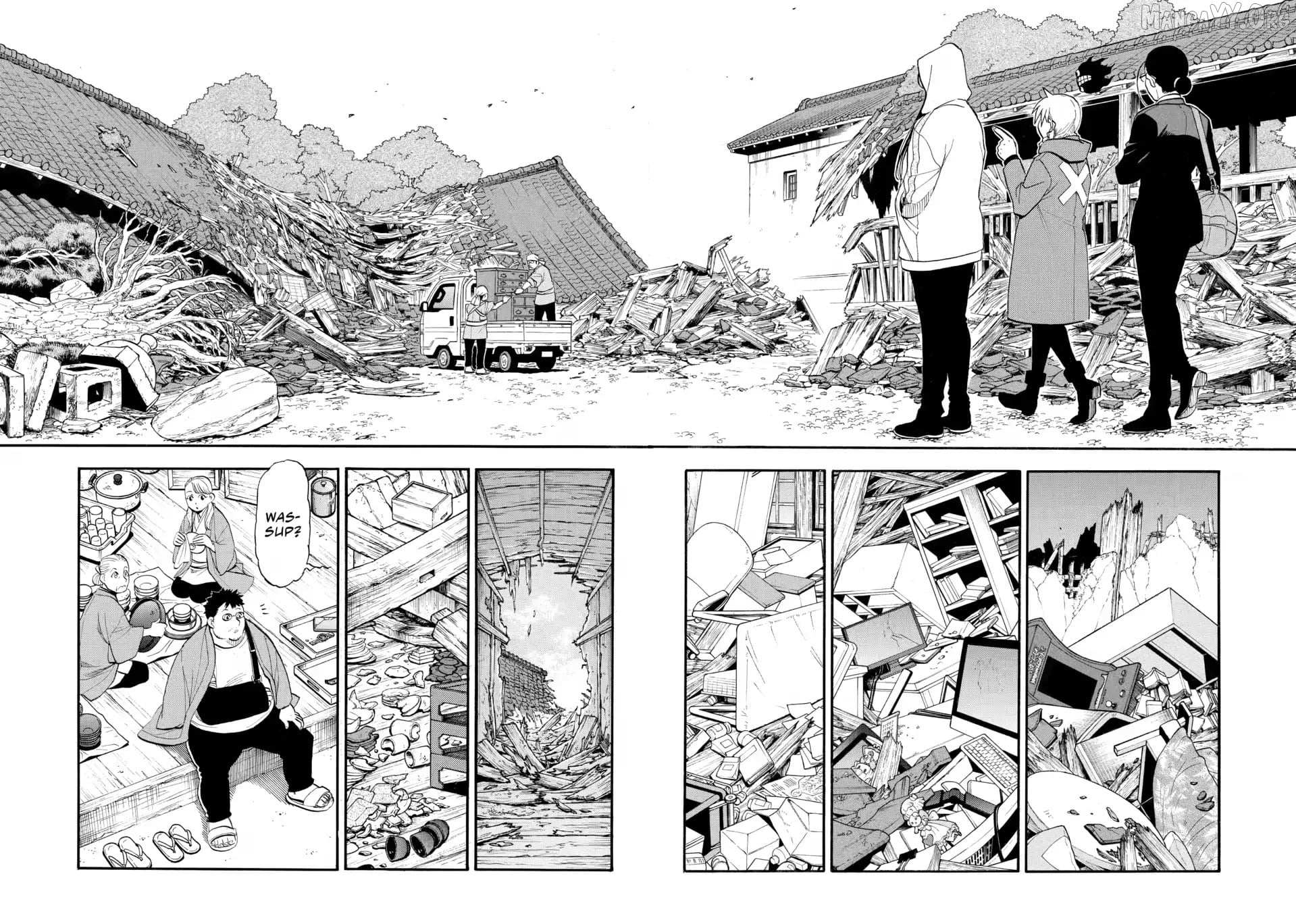 Yomi no Tsugai Chapter 49 page 29 - 