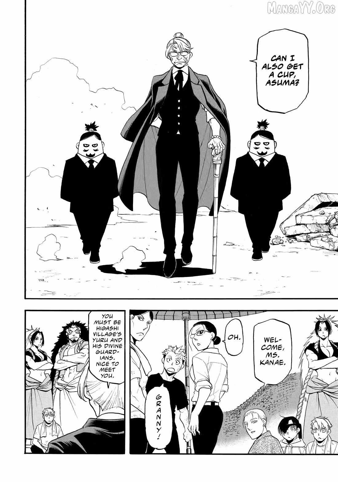 Yomi no Tsugai Chapter 50 page 11 - 