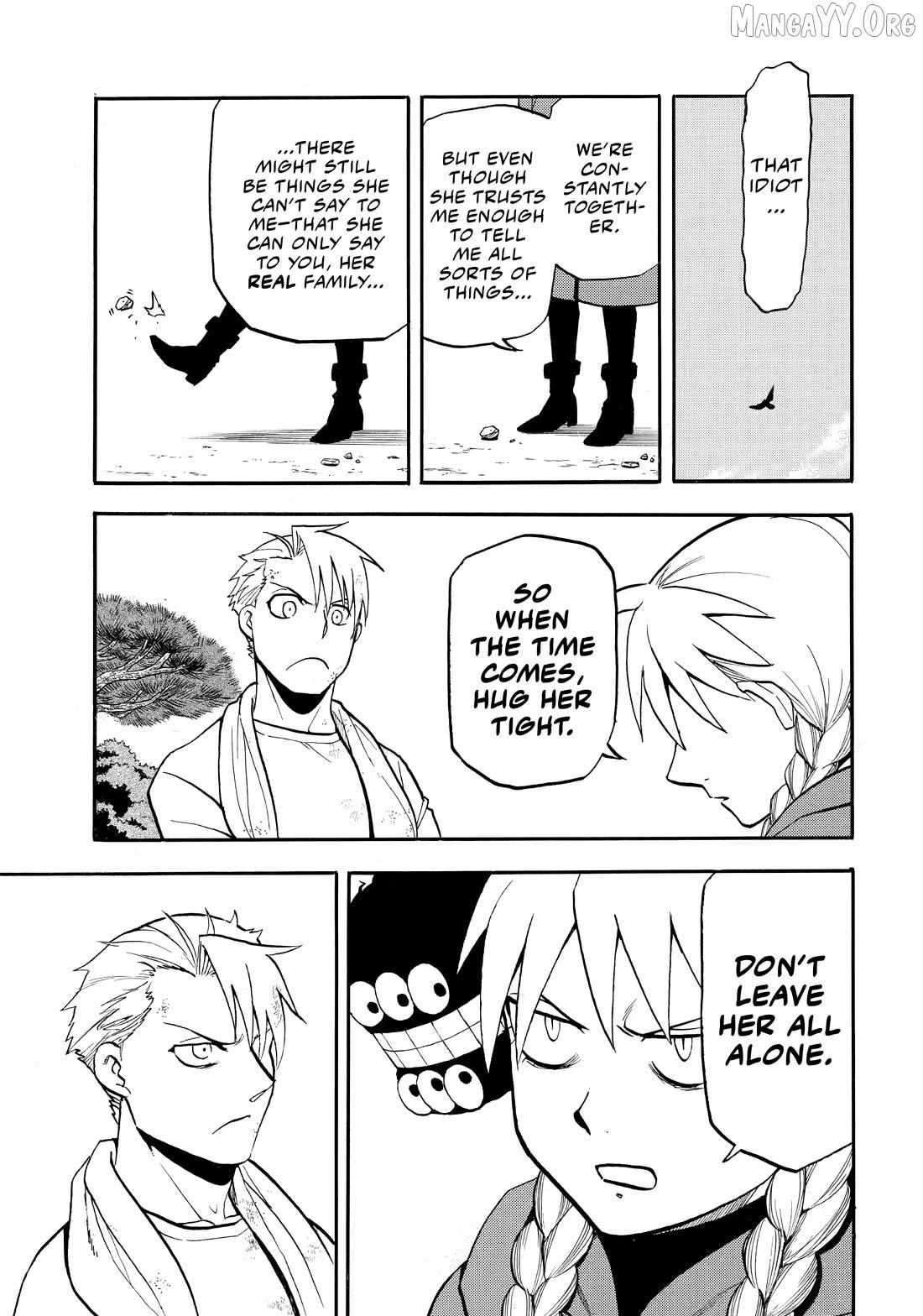 Yomi no Tsugai Chapter 50 page 18 - 