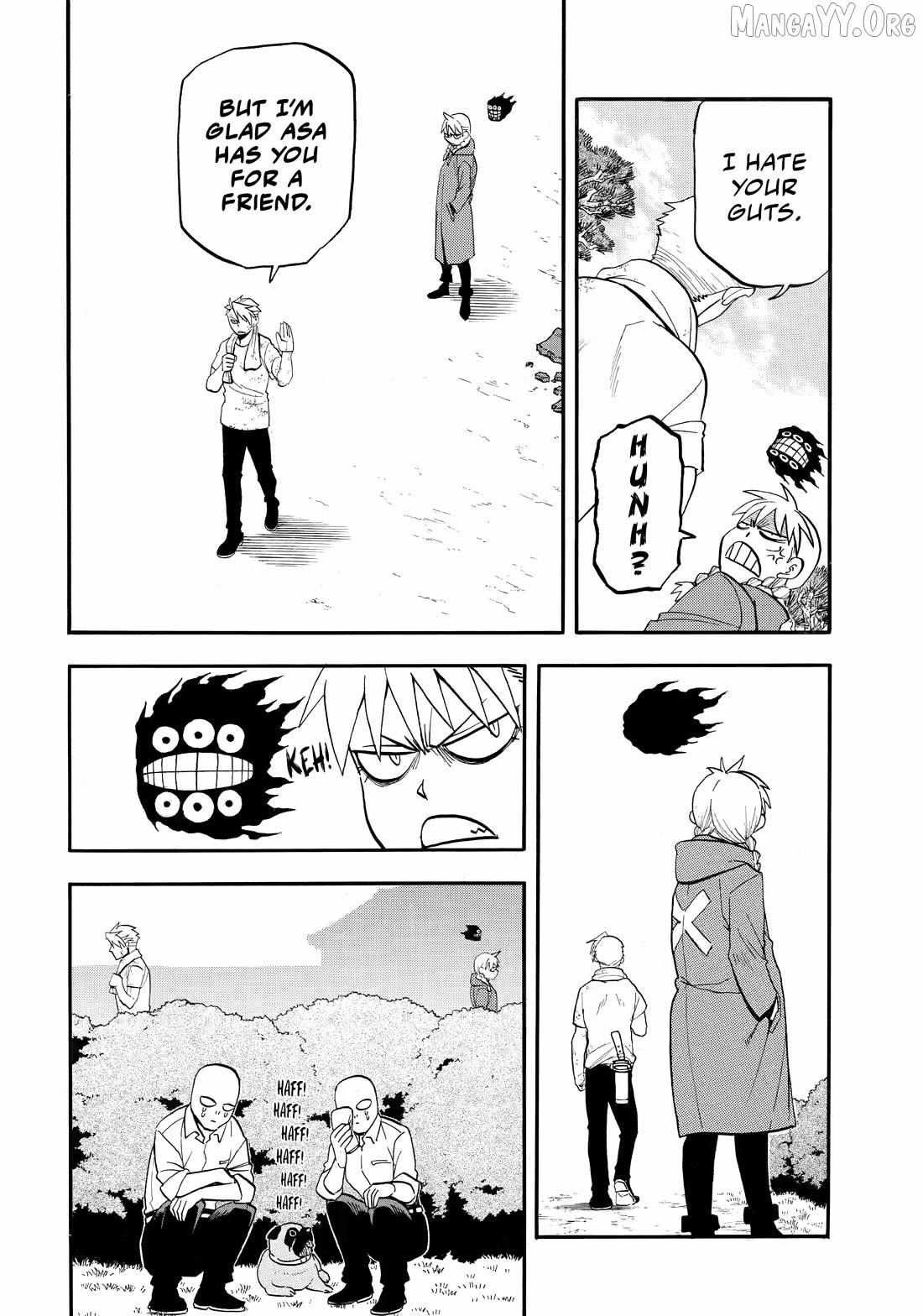 Yomi no Tsugai Chapter 50 page 19 - 