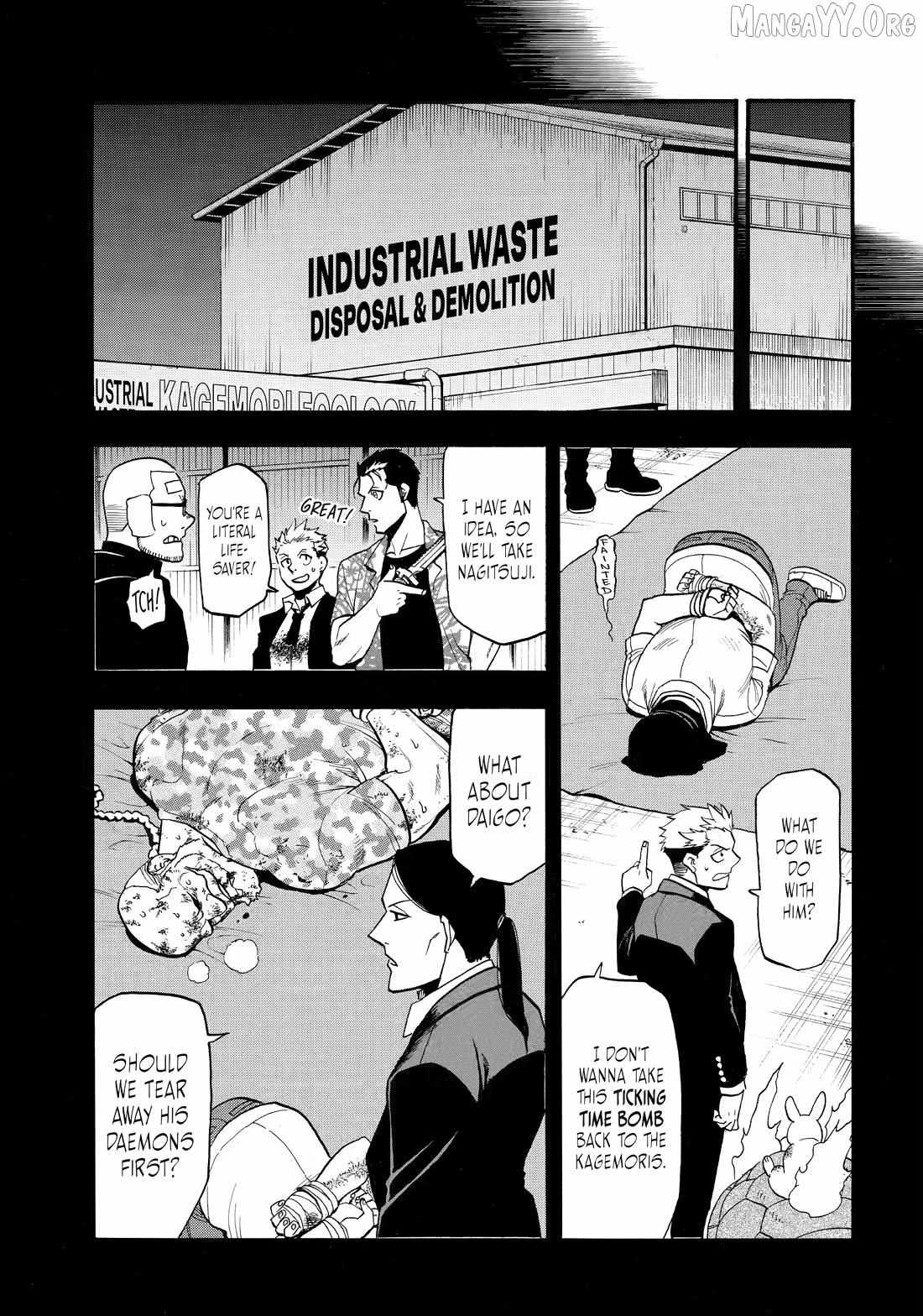 Yomi no Tsugai Chapter 50 page 22 - 