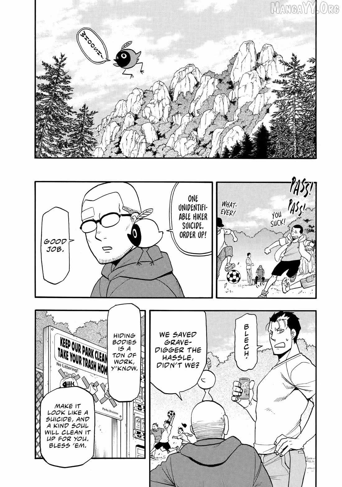 Yomi no Tsugai Chapter 50 page 30 - 