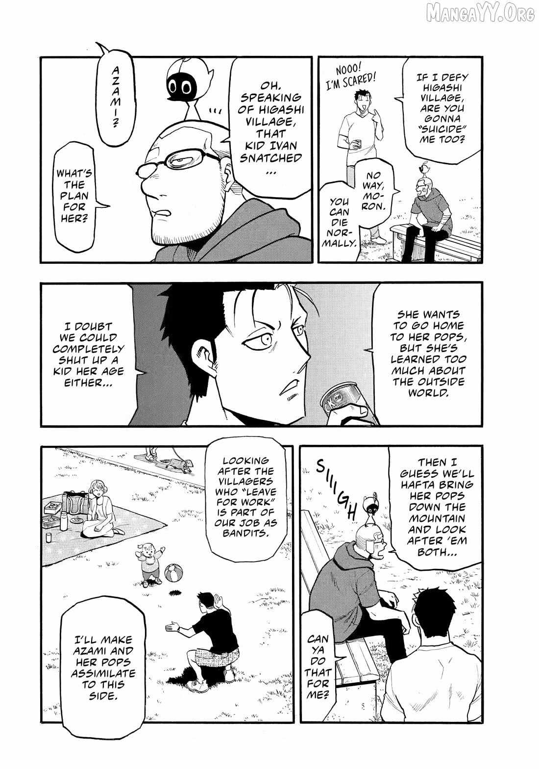 Yomi no Tsugai Chapter 50 page 31 - 