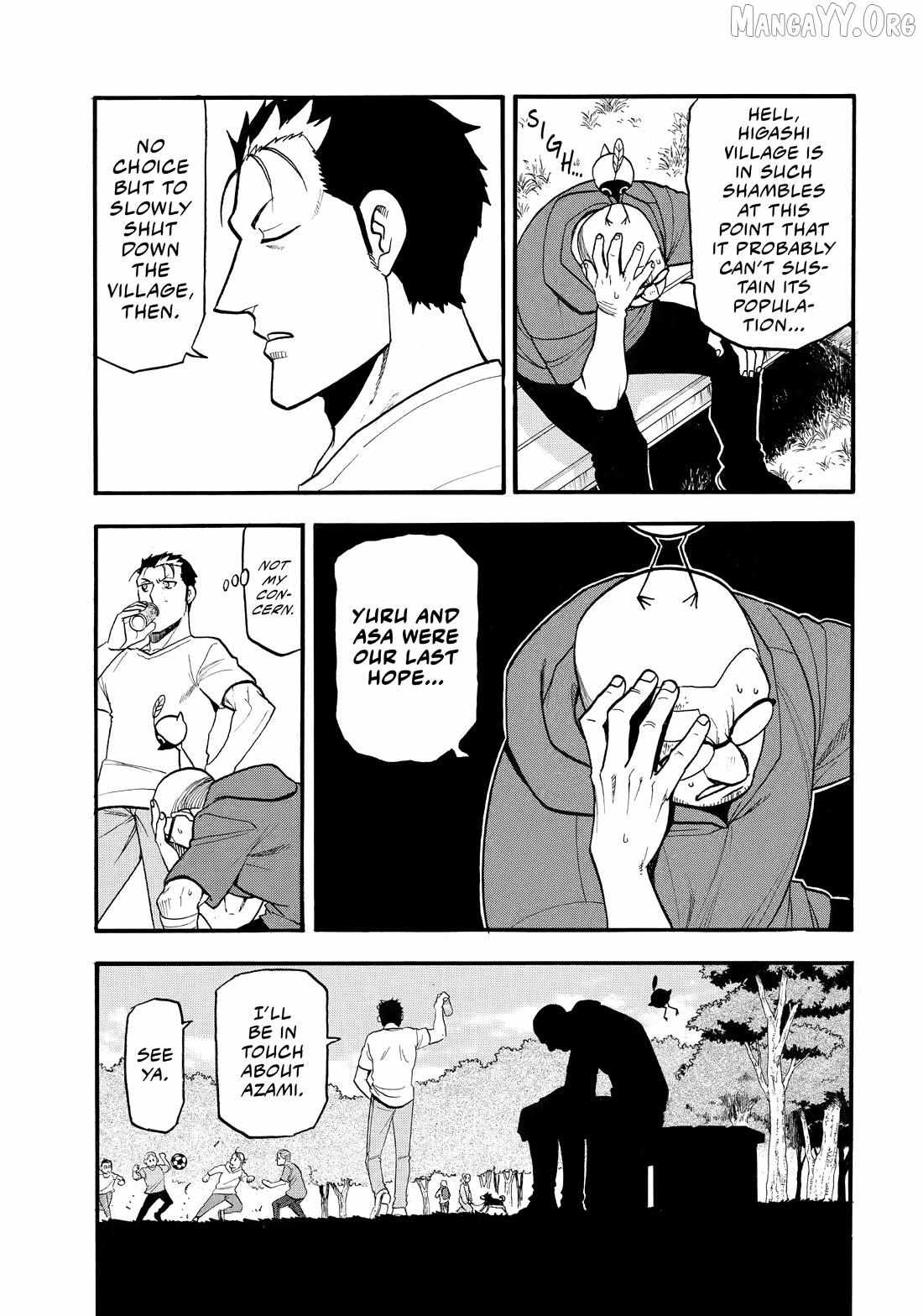 Yomi no Tsugai Chapter 50 page 32 - 