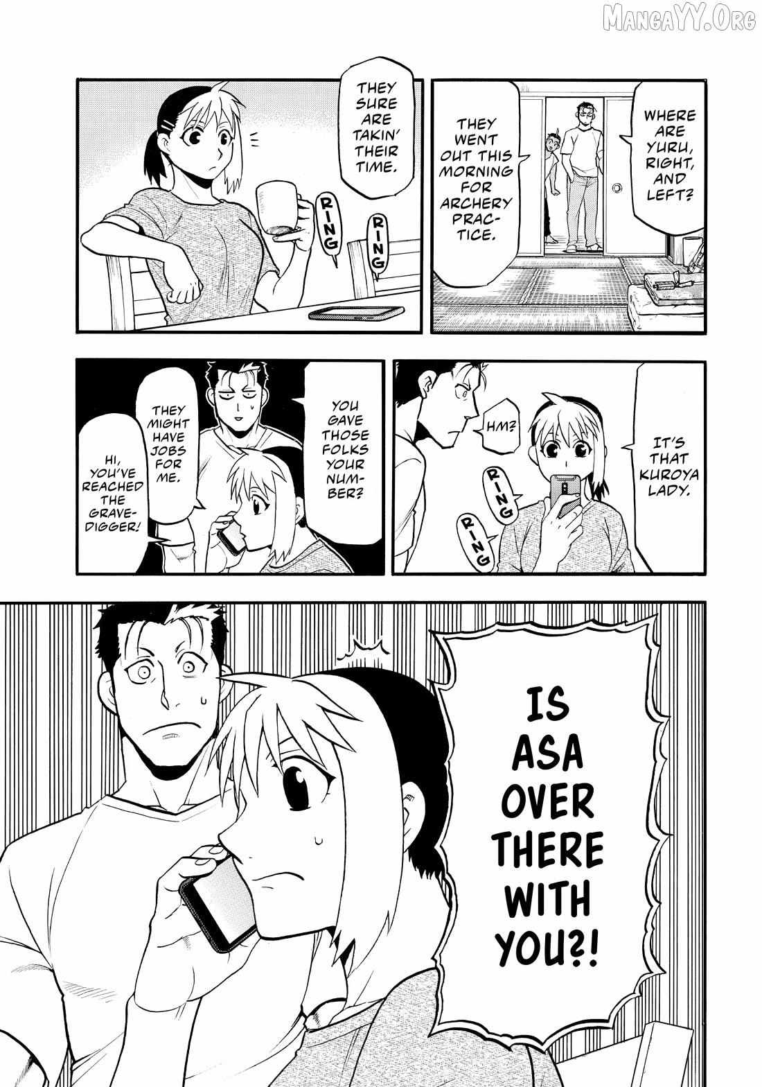 Yomi no Tsugai Chapter 50 page 34 - 