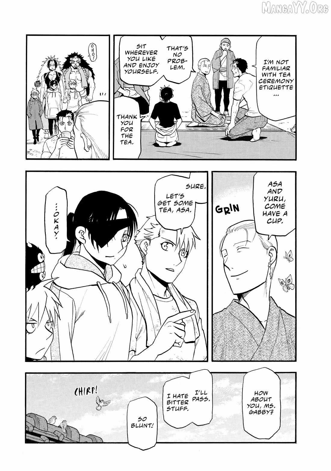 Yomi no Tsugai Chapter 50 page 8 - 