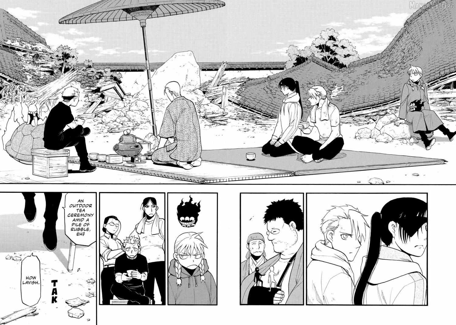 Yomi no Tsugai Chapter 50 page 10 - 