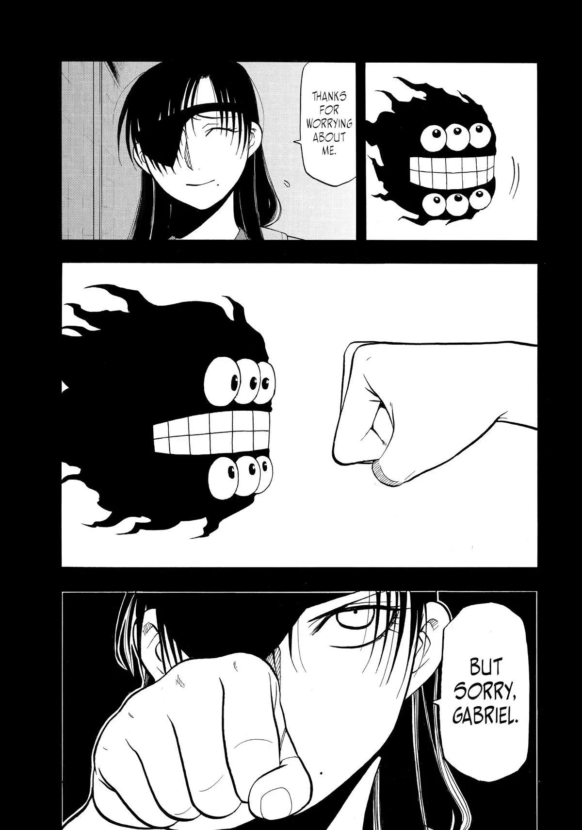 Yomi no Tsugai Chapter 51 page 9 - 