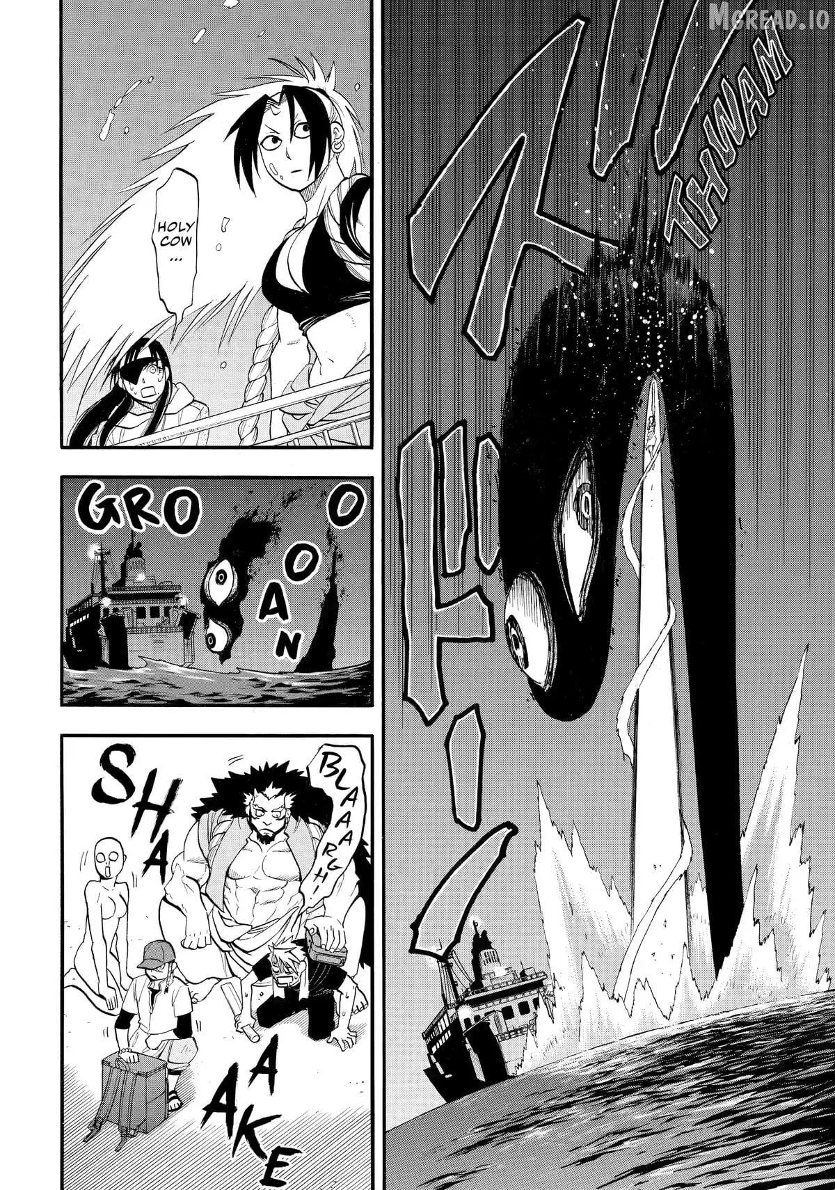 Yomi no Tsugai Chapter 53 page 25 - 