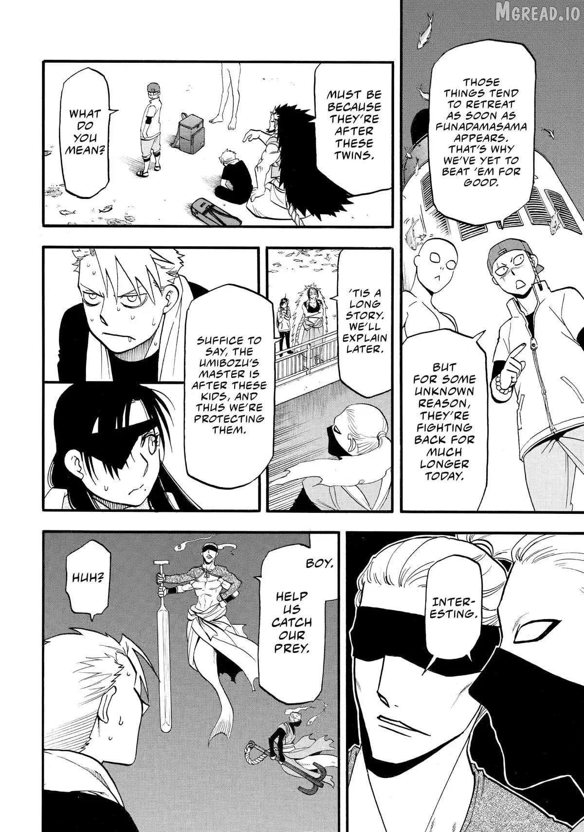 Yomi no Tsugai Chapter 53 page 29 - 