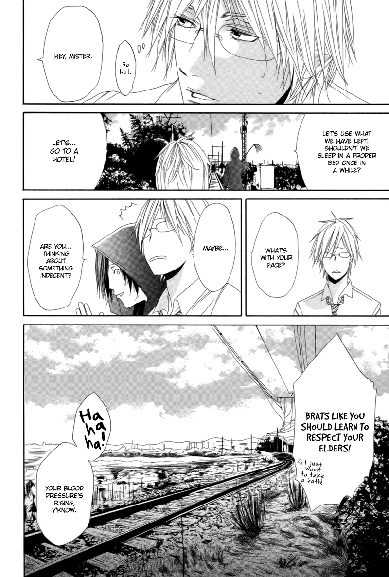 Yomigaeru Kiro Chapter 0 page 9 - 
