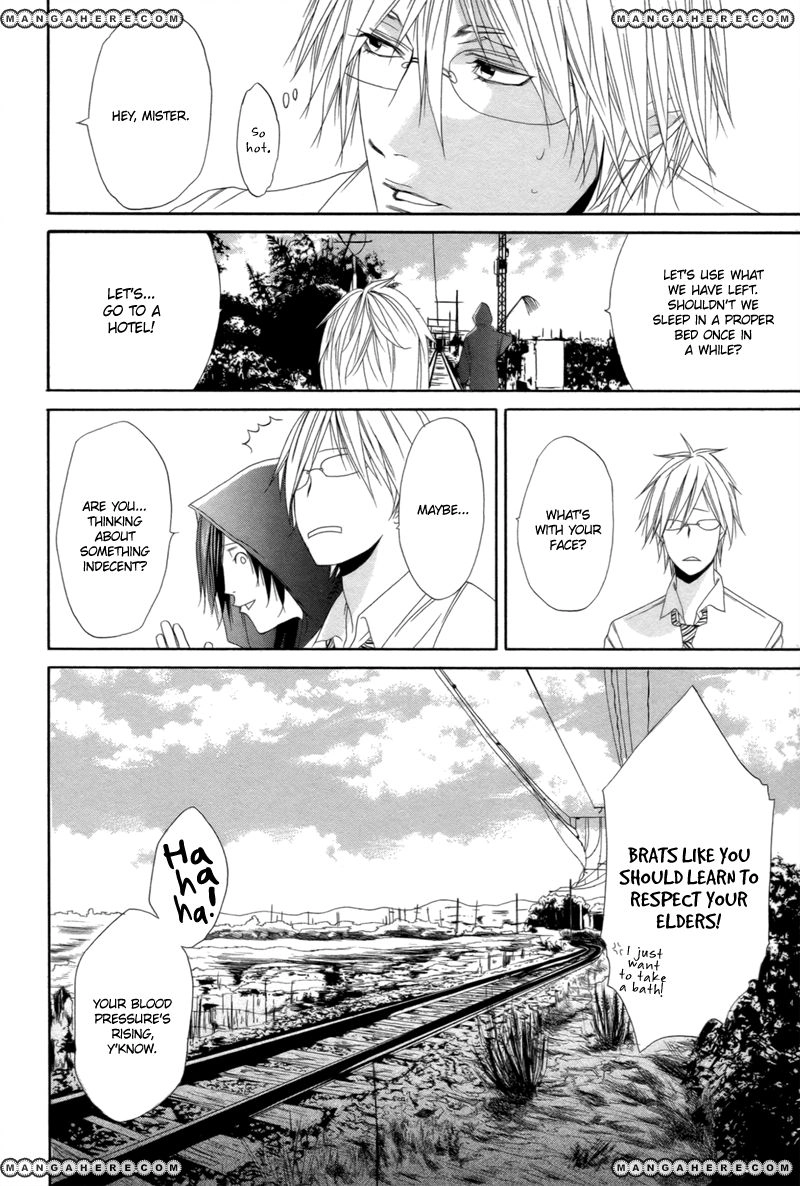 Yomigaeru Kiro Chapter 1 page 9 - 