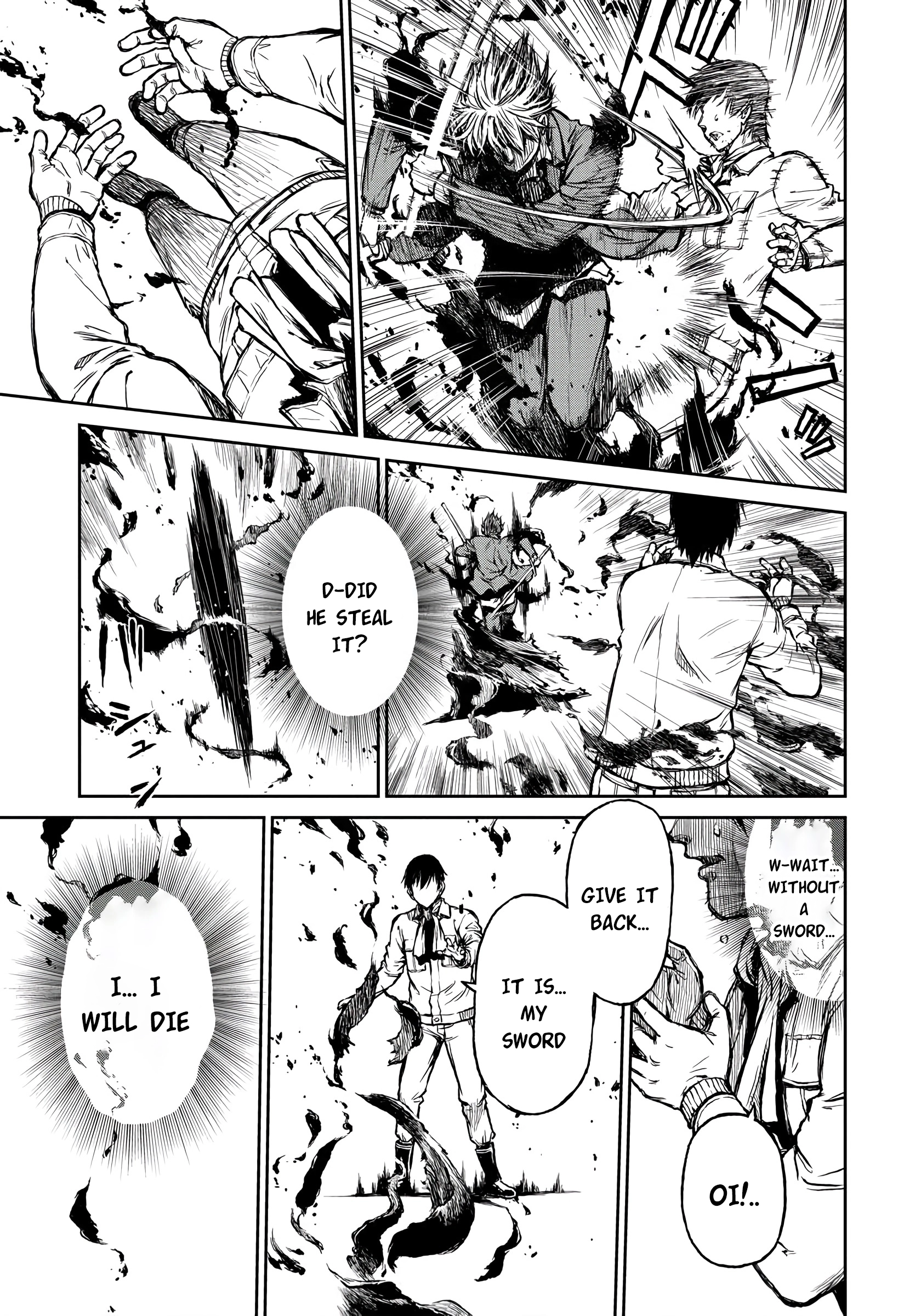 Yomuin-san wa Yuusha ja Arimasen node Chapter 1 page 12 - 