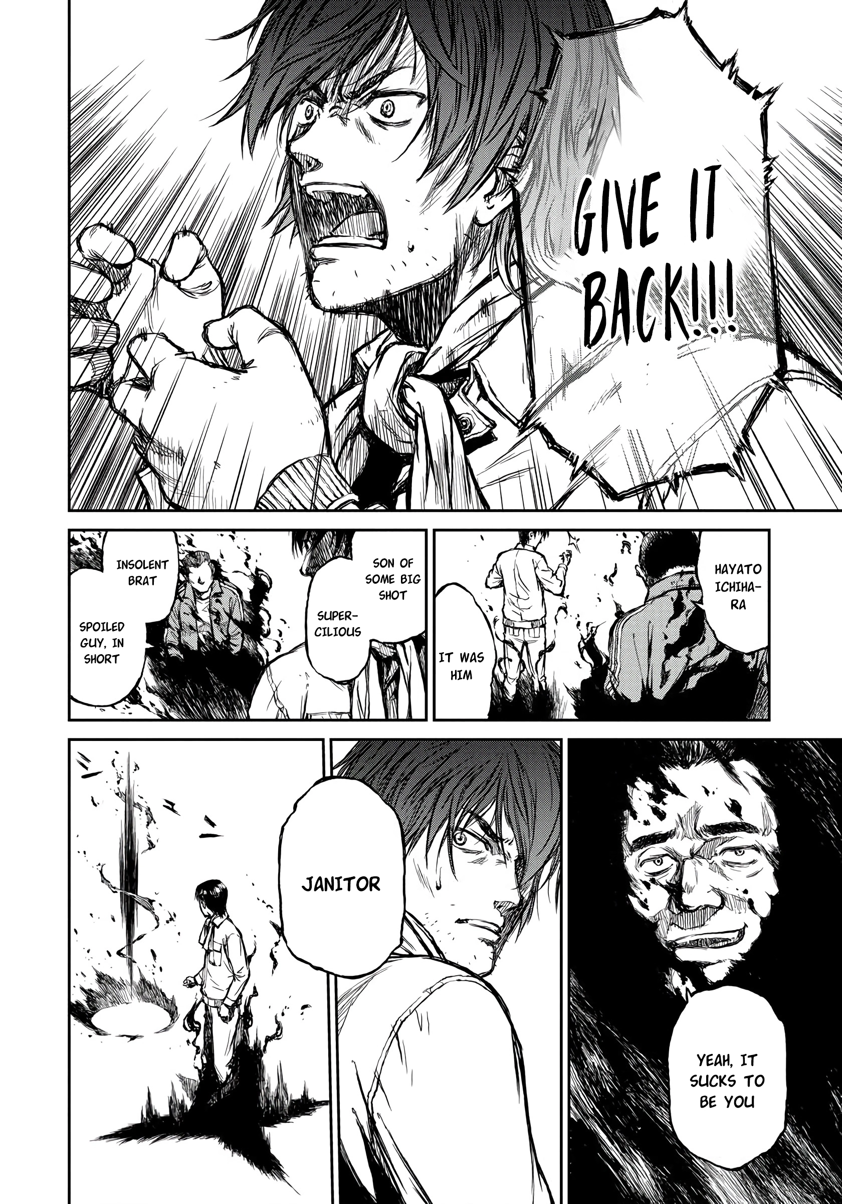 Yomuin-san wa Yuusha ja Arimasen node Chapter 1 page 13 - 