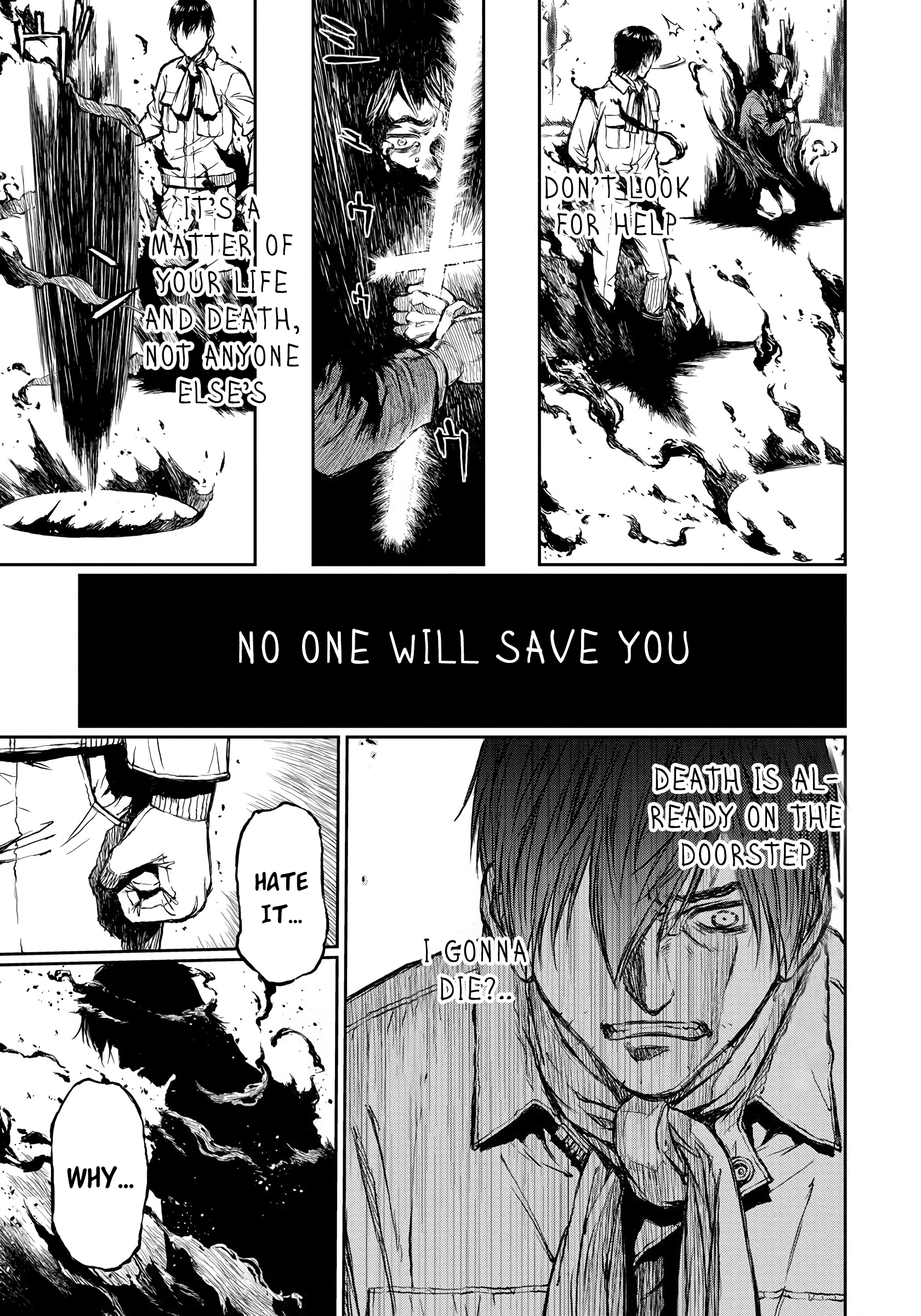 Yomuin-san wa Yuusha ja Arimasen node Chapter 1 page 14 - 