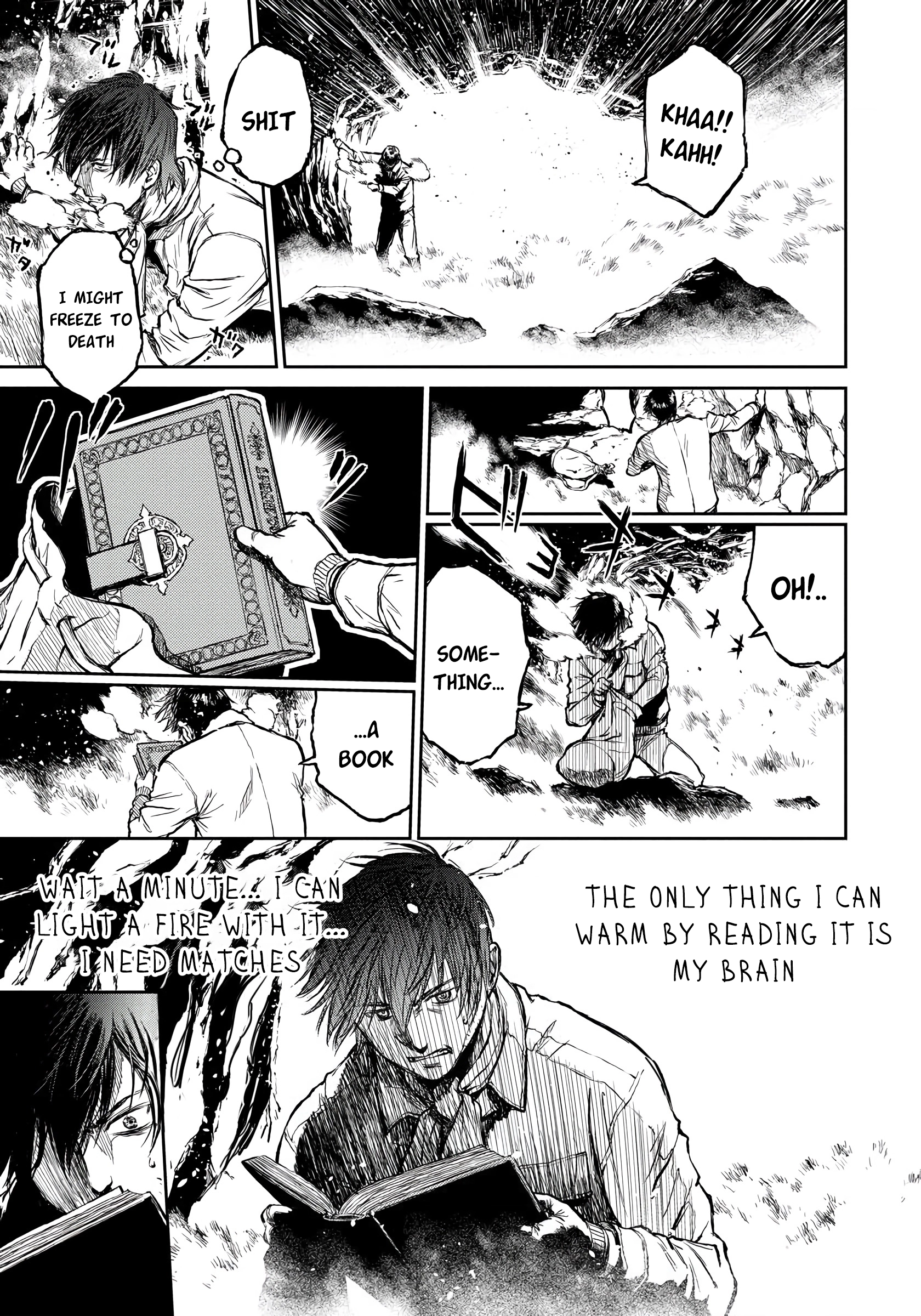 Yomuin-san wa Yuusha ja Arimasen node Chapter 1 page 19 - 