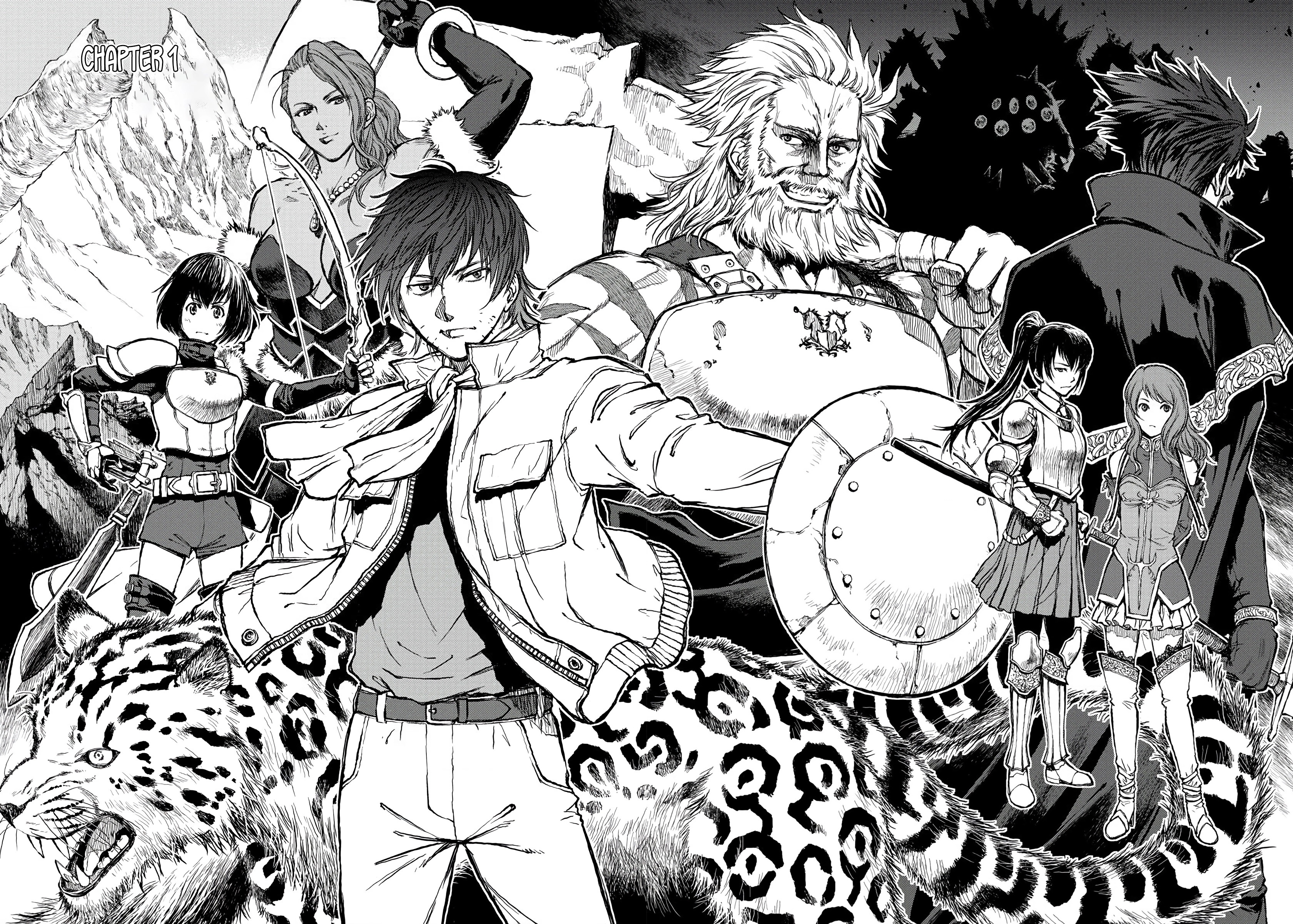 Yomuin-san wa Yuusha ja Arimasen node Chapter 1 page 4 - 