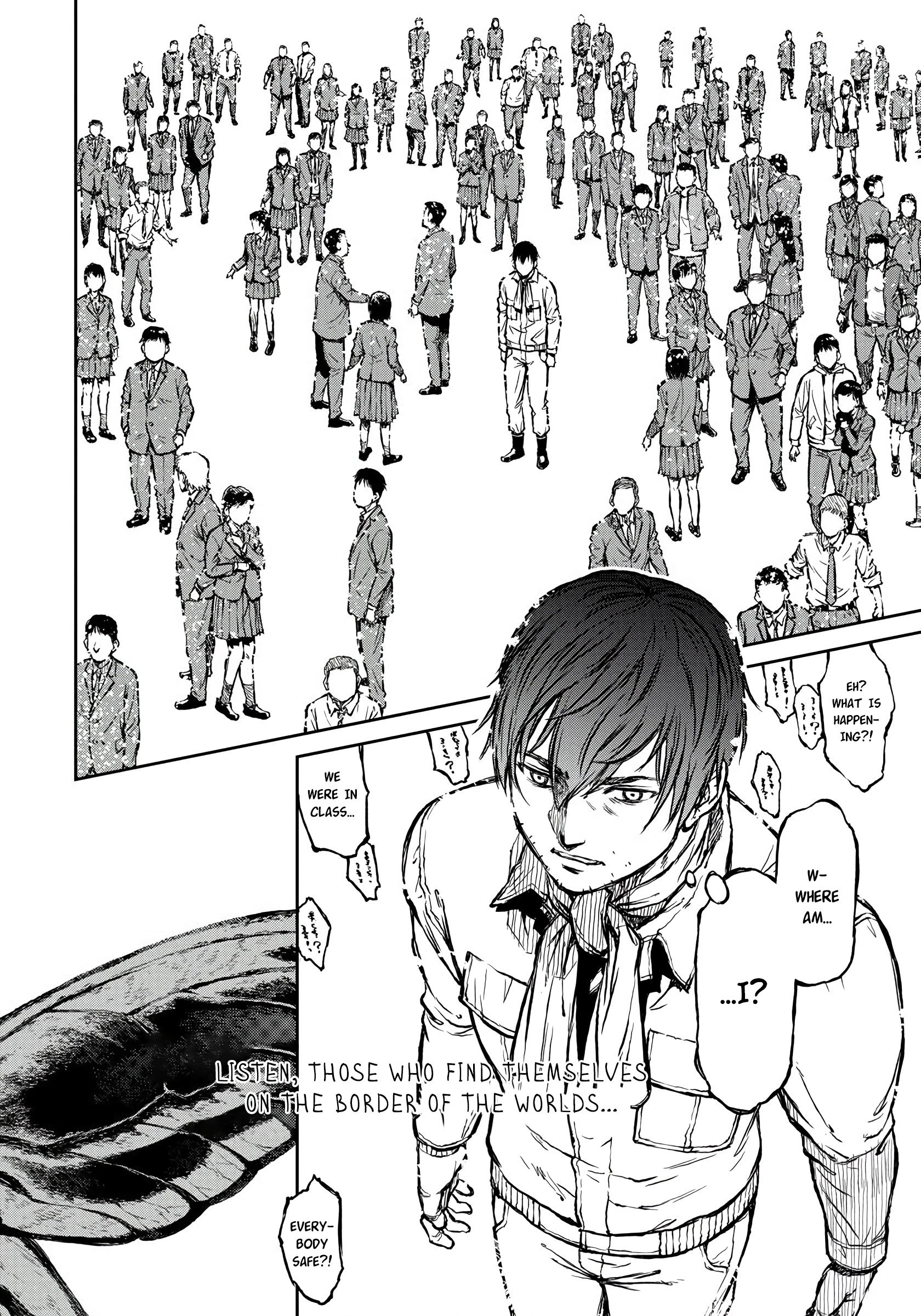 Yomuin-san wa Yuusha ja Arimasen node Chapter 1 page 9 - 