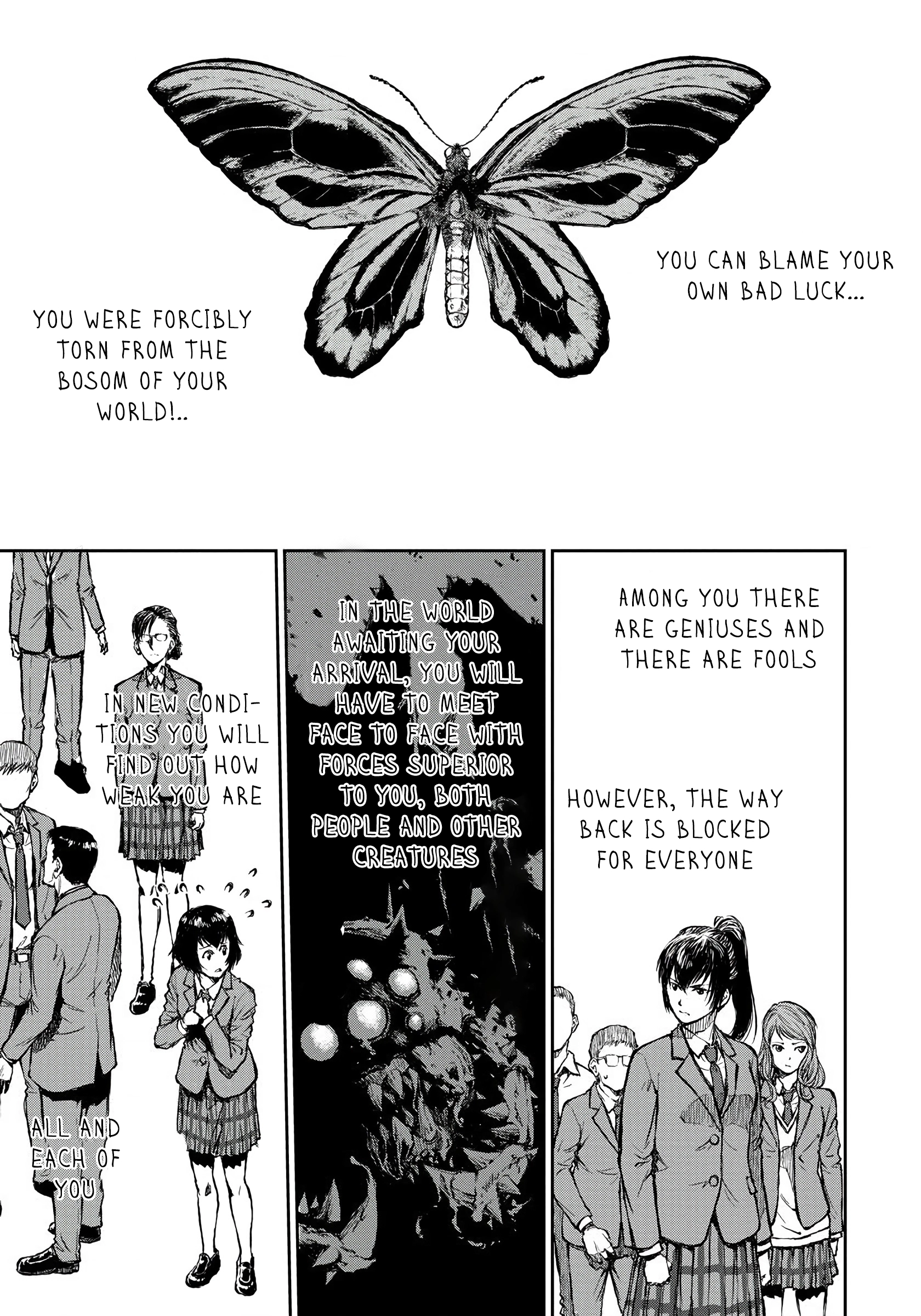 Yomuin-san wa Yuusha ja Arimasen node Chapter 1 page 10 - 