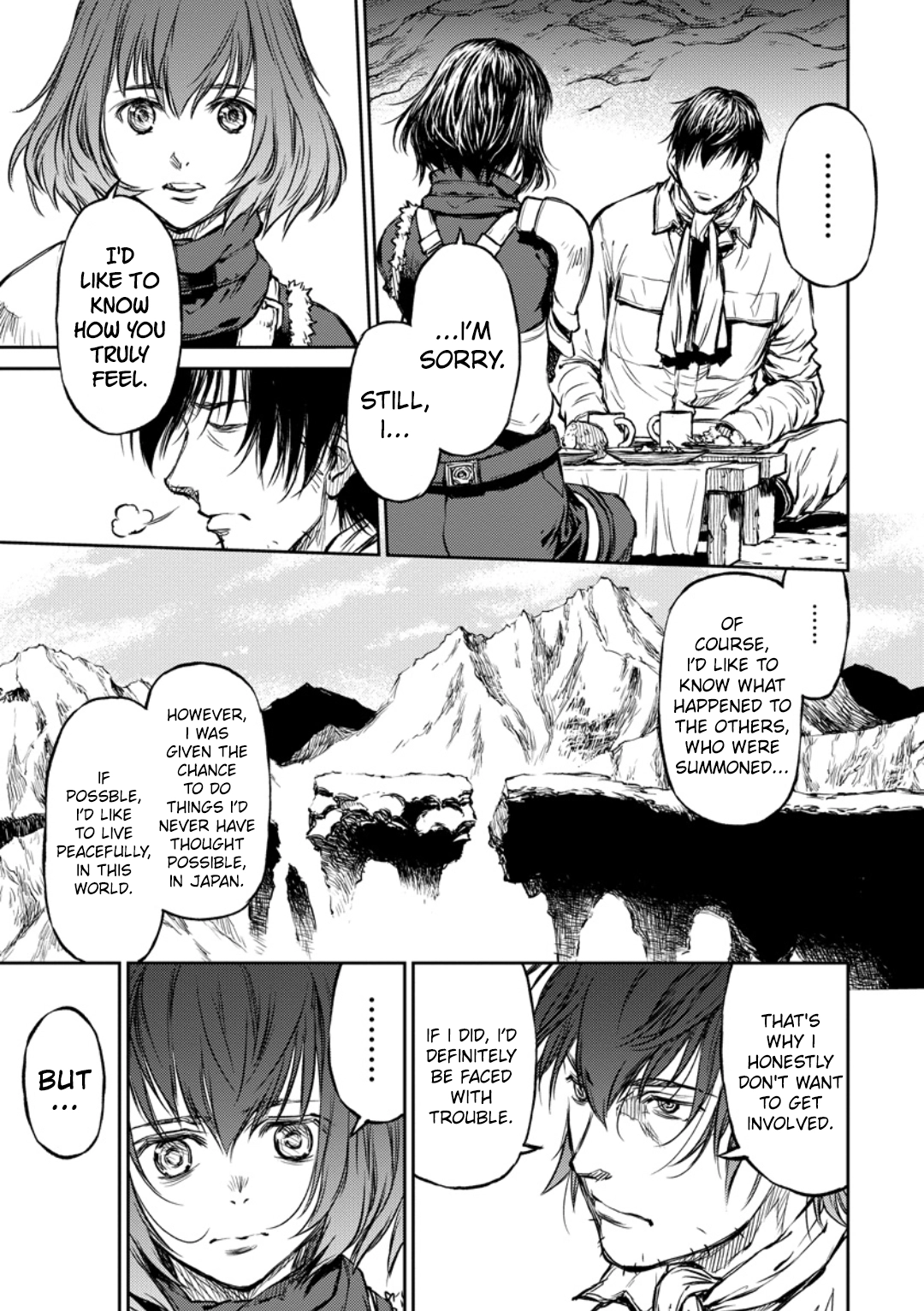 Yomuin-san wa Yuusha ja Arimasen node Chapter 10 page 14 - 