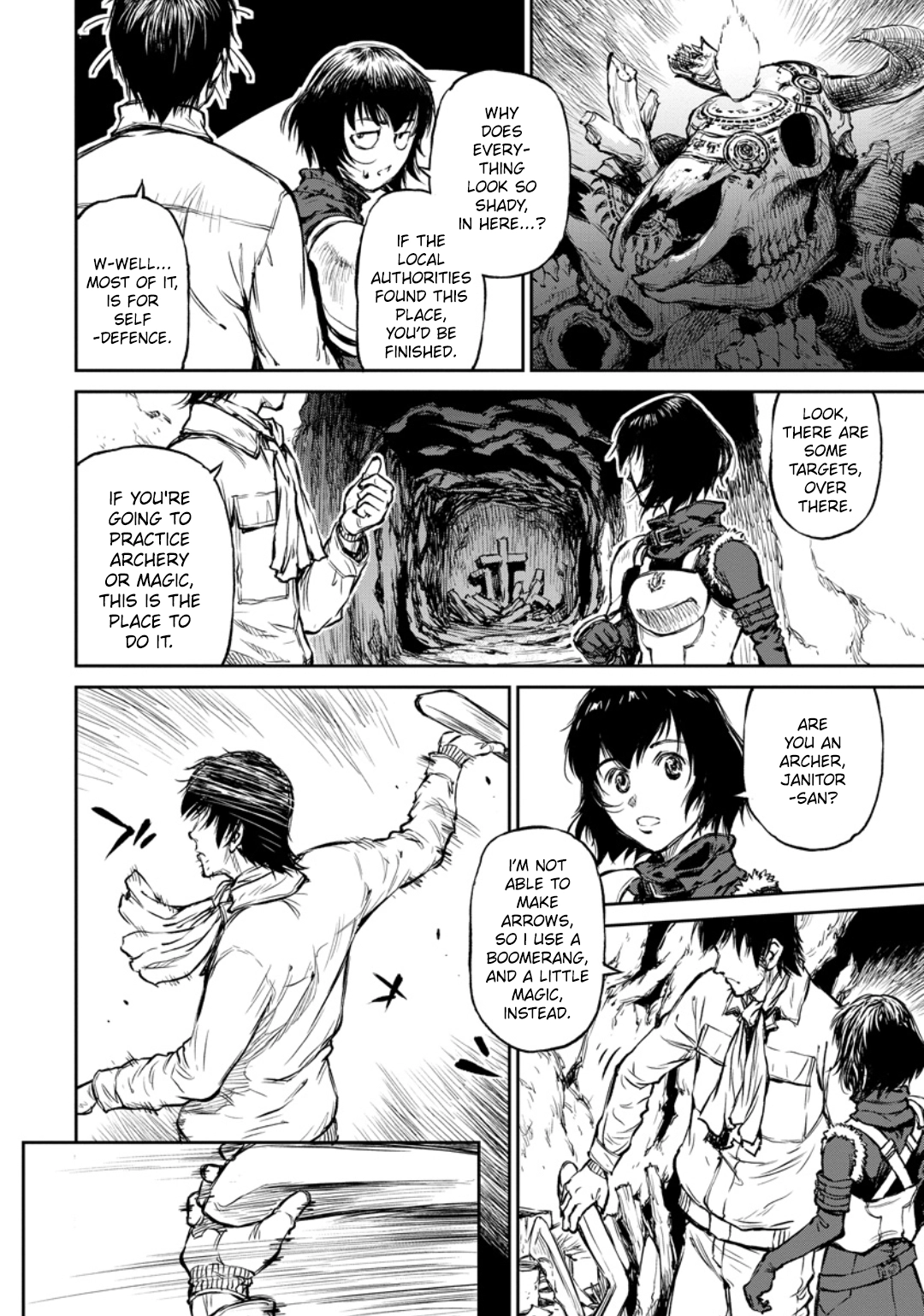 Yomuin-san wa Yuusha ja Arimasen node Chapter 10 page 3 - 