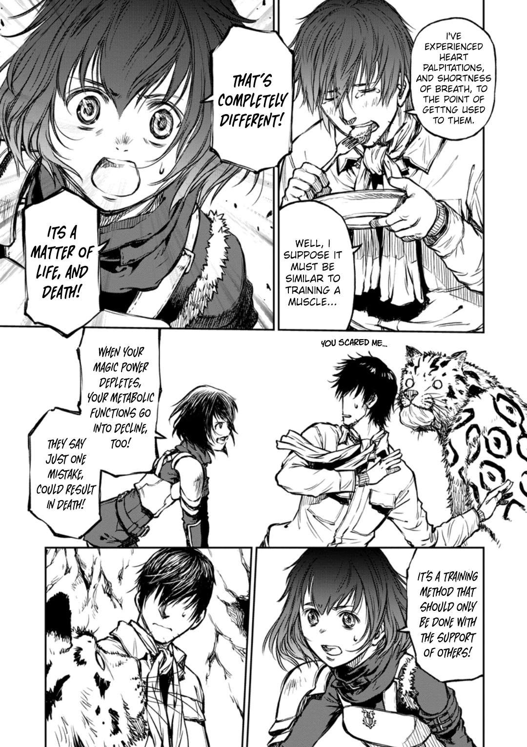 Yomuin-san wa Yuusha ja Arimasen node Chapter 10 page 8 - 