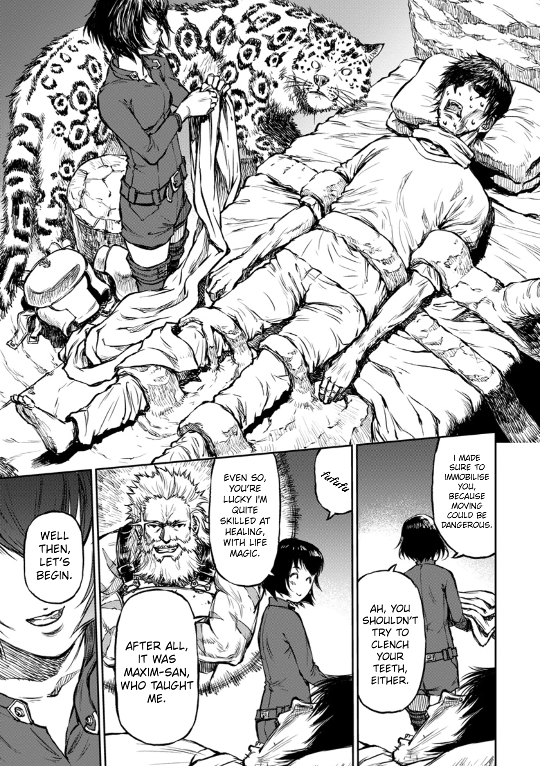 Yomuin-san wa Yuusha ja Arimasen node Chapter 11 page 6 - 