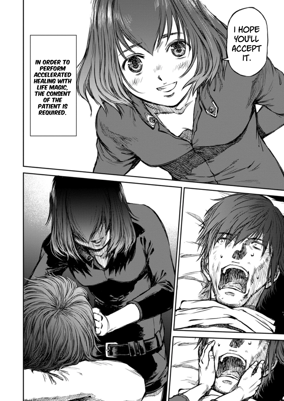 Yomuin-san wa Yuusha ja Arimasen node Chapter 11 page 7 - 