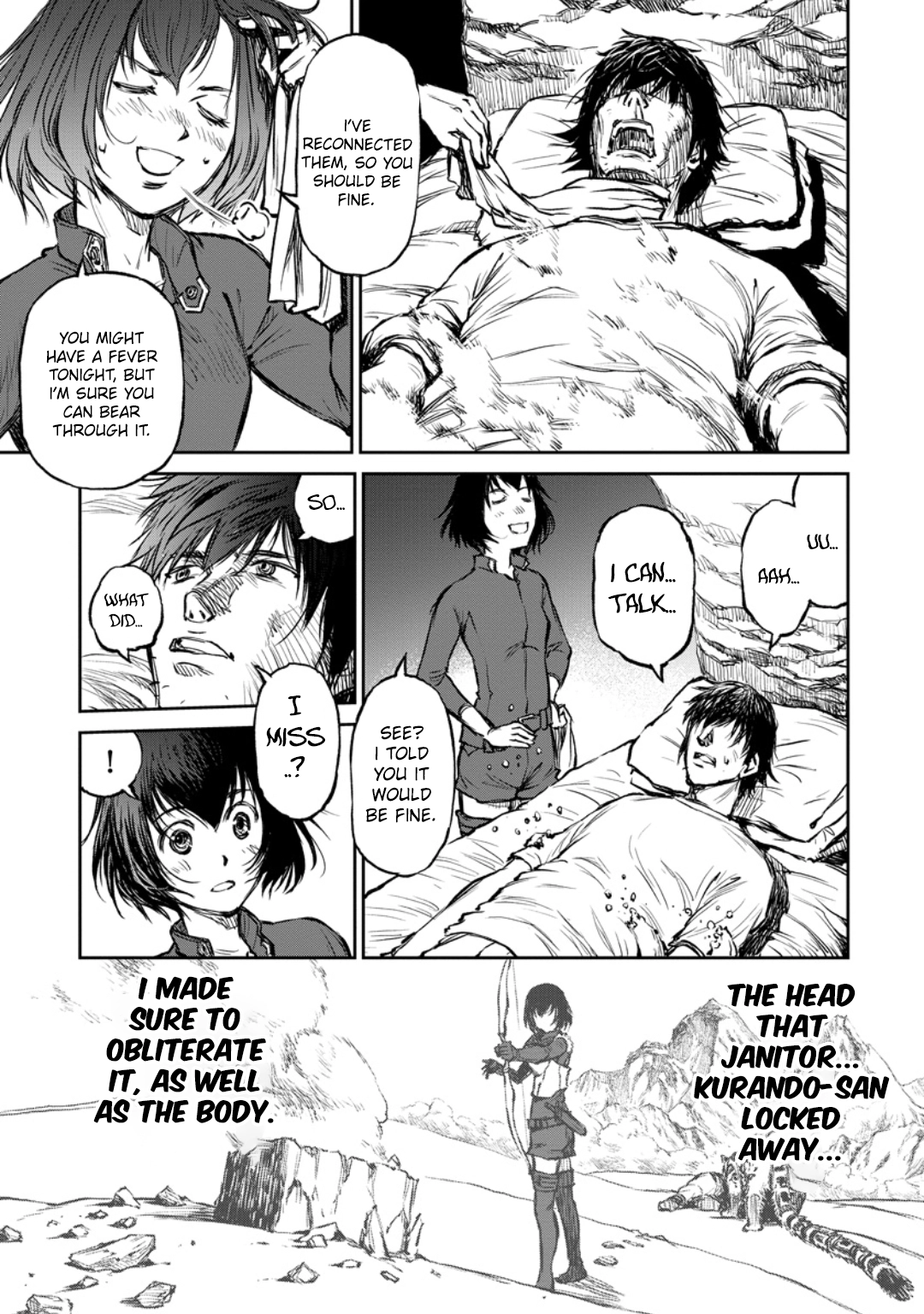 Yomuin-san wa Yuusha ja Arimasen node Chapter 11 page 10 - 