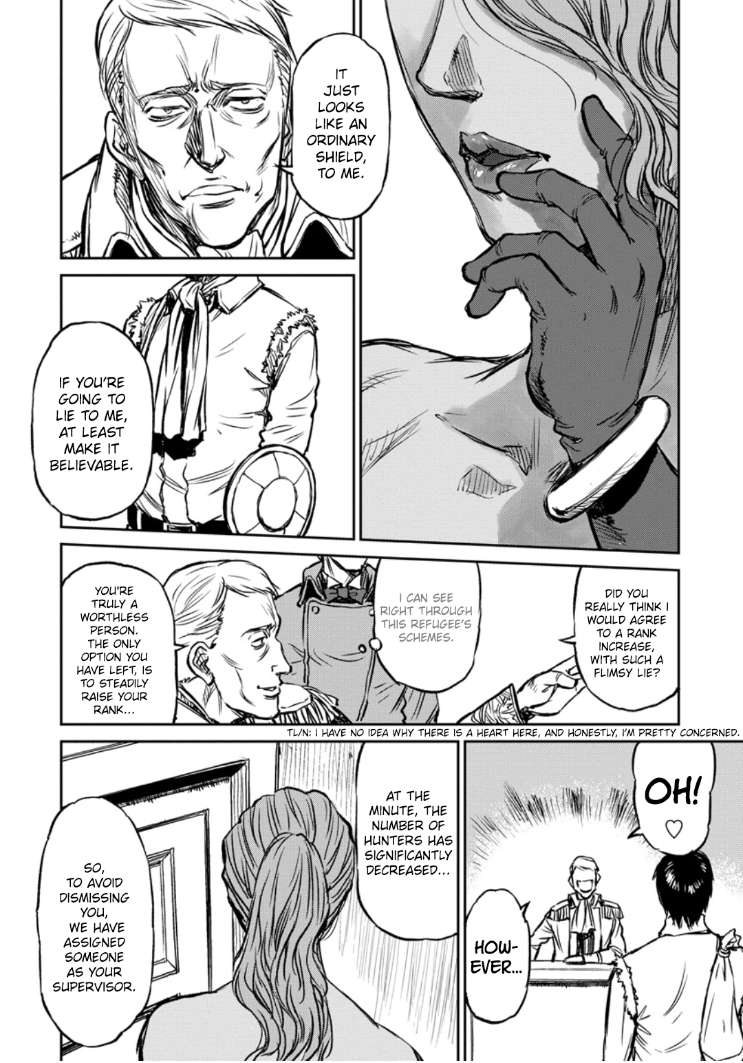 Yomuin-san wa Yuusha ja Arimasen node Chapter 12 page 15 - 