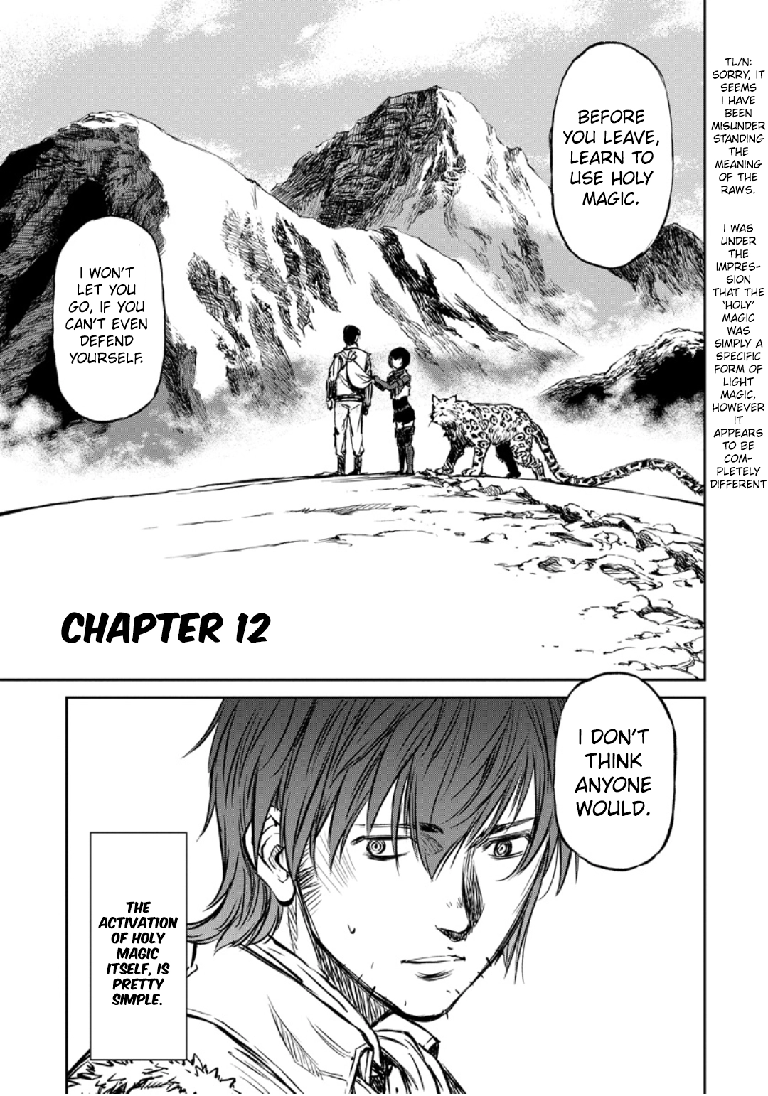 Yomuin-san wa Yuusha ja Arimasen node Chapter 12 page 4 - 