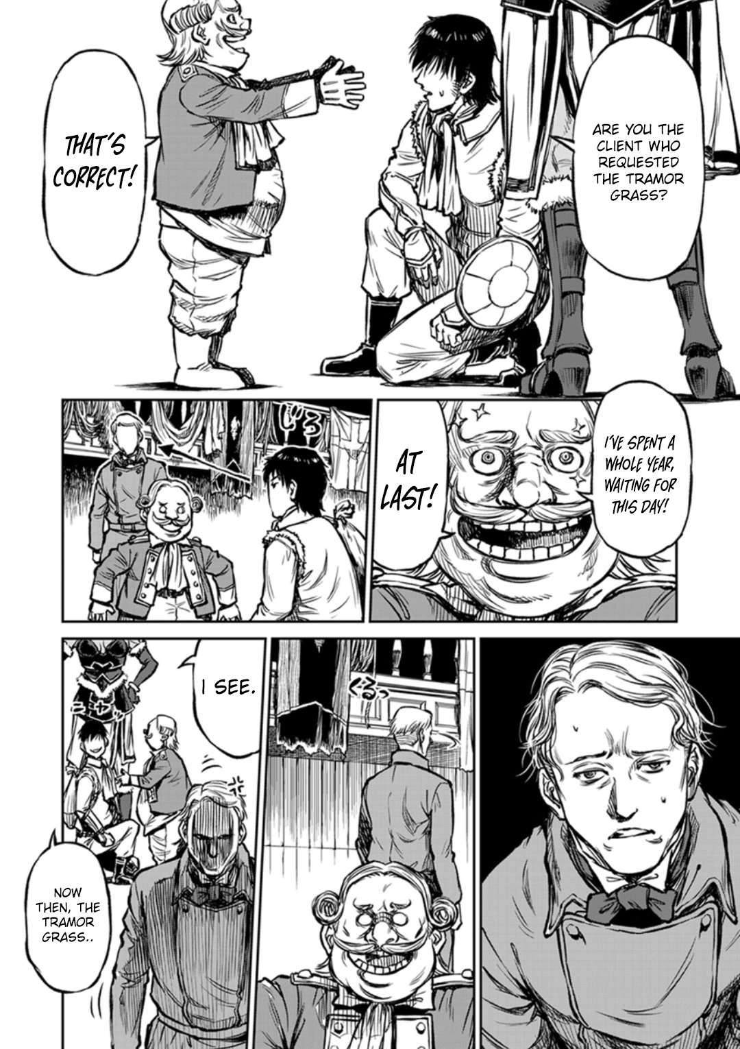 Yomuin-san wa Yuusha ja Arimasen node Chapter 13 page 12 - 