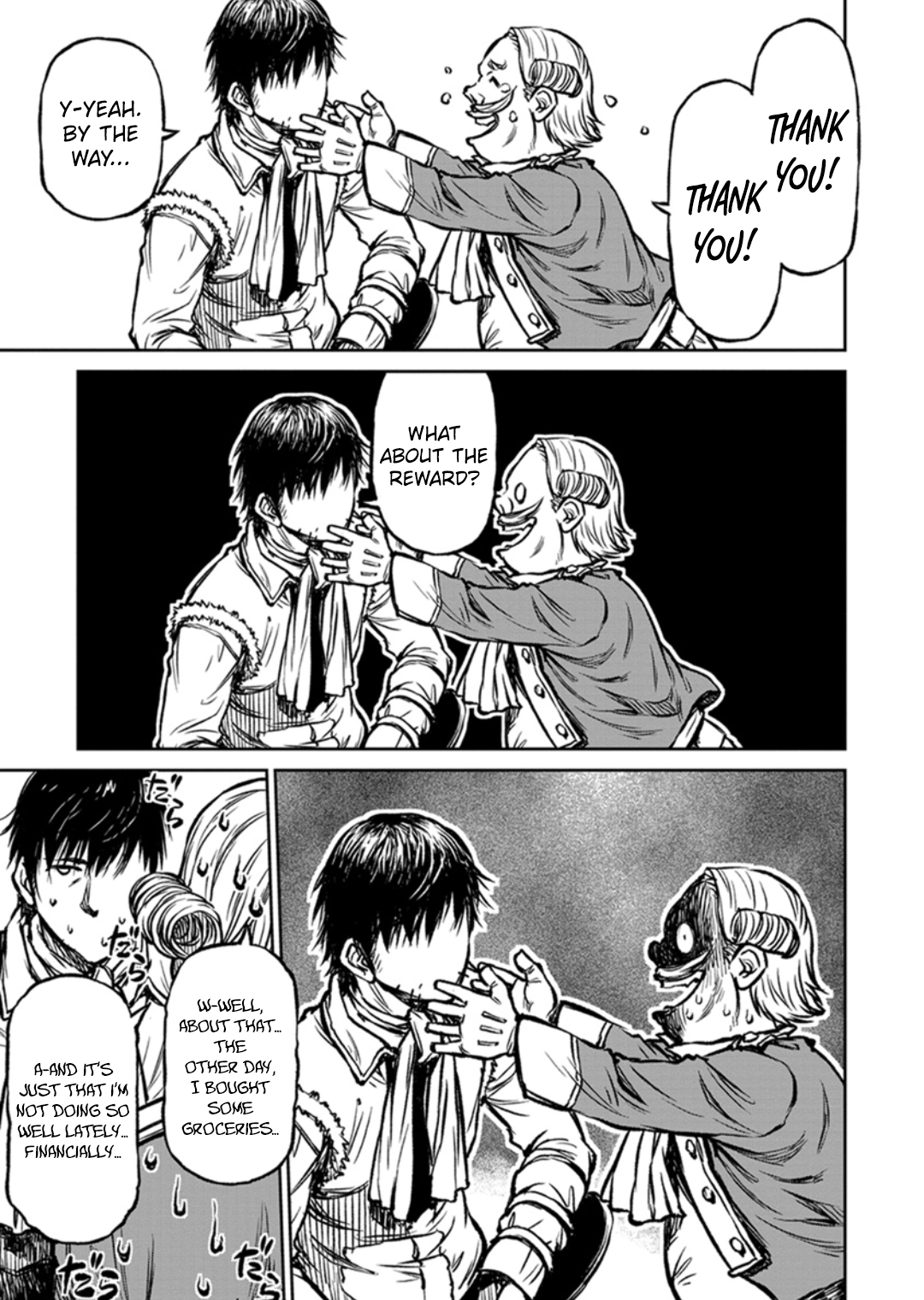 Yomuin-san wa Yuusha ja Arimasen node Chapter 13 page 15 - 