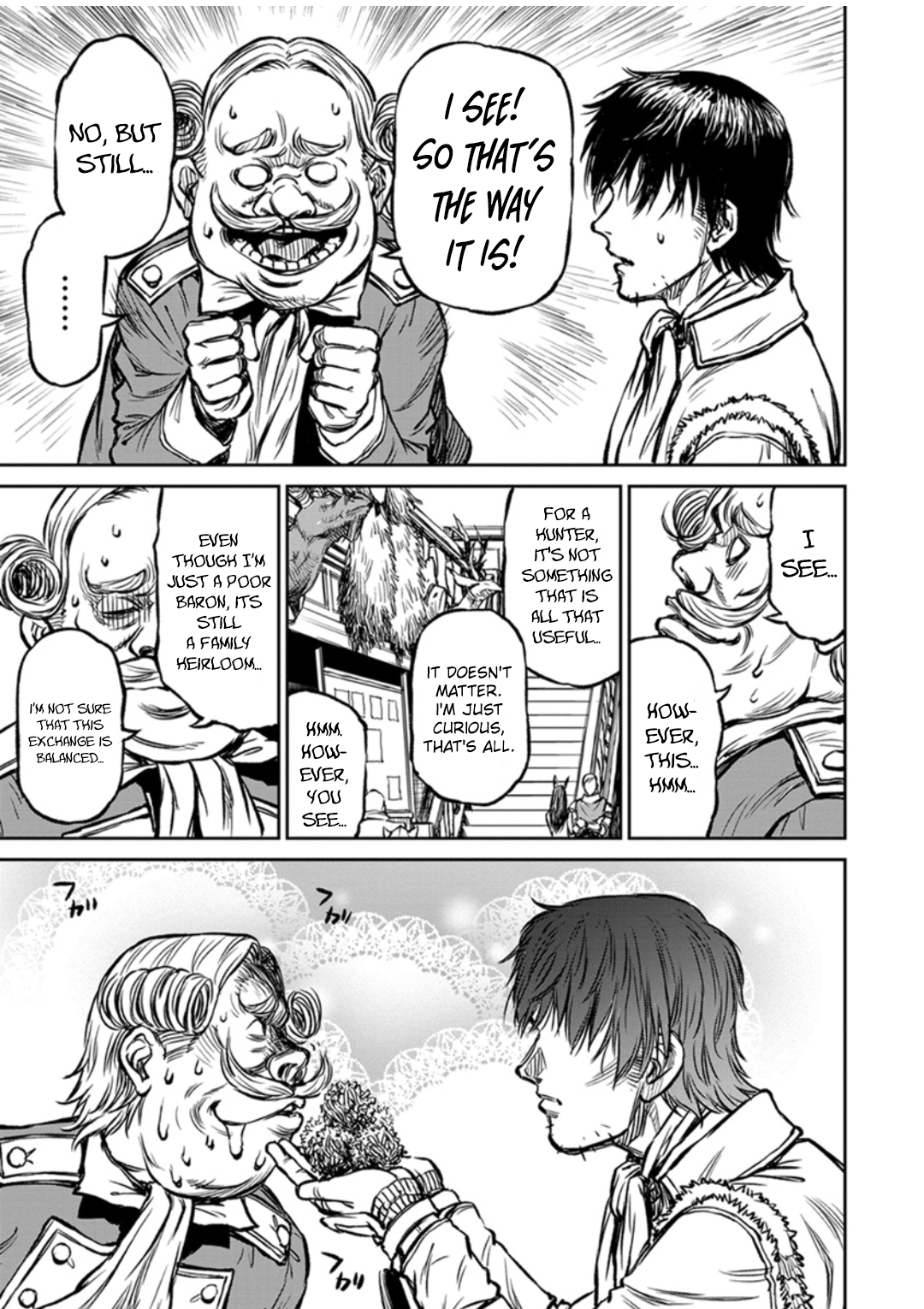 Yomuin-san wa Yuusha ja Arimasen node Chapter 13 page 17 - 