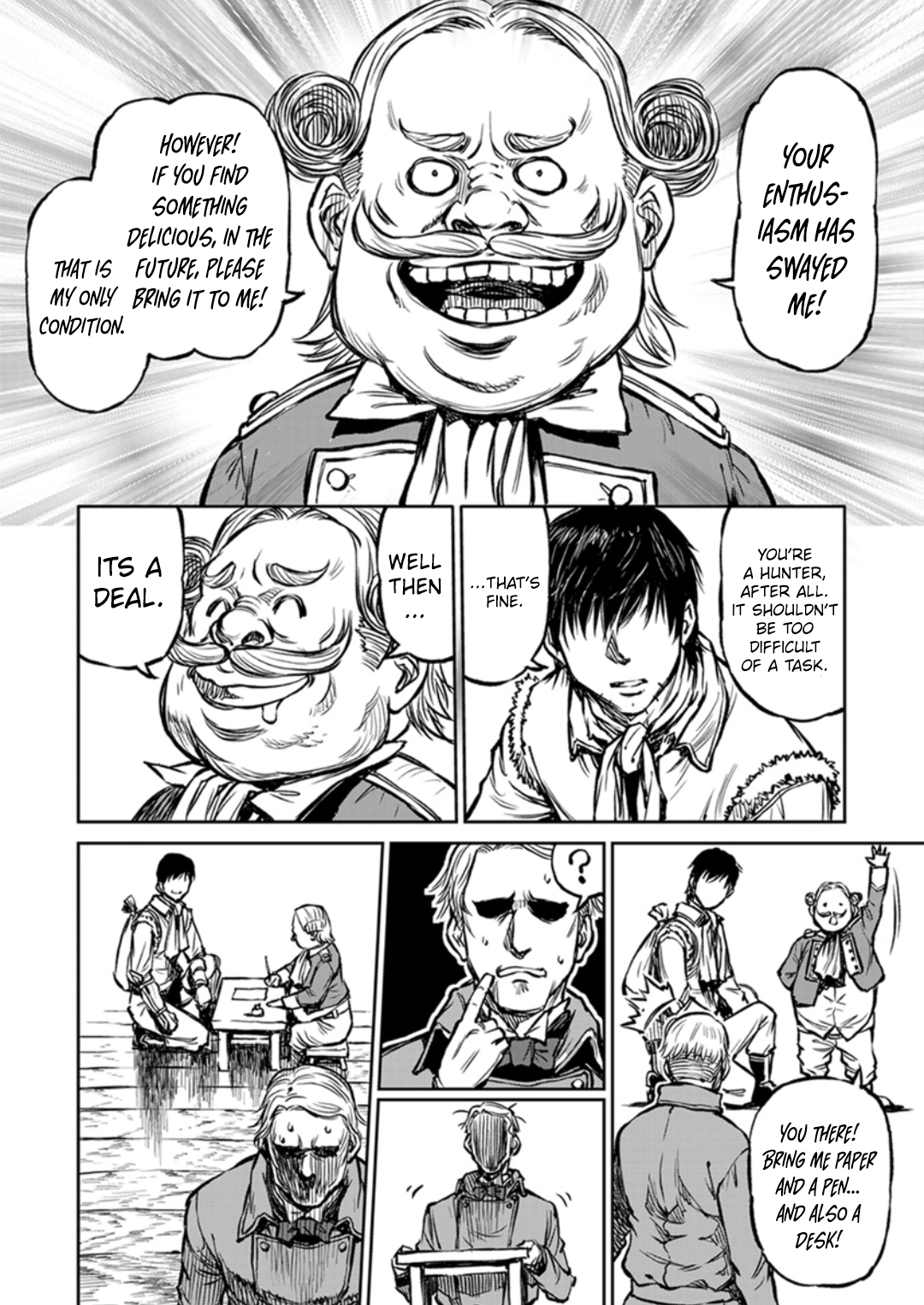 Yomuin-san wa Yuusha ja Arimasen node Chapter 13 page 18 - 