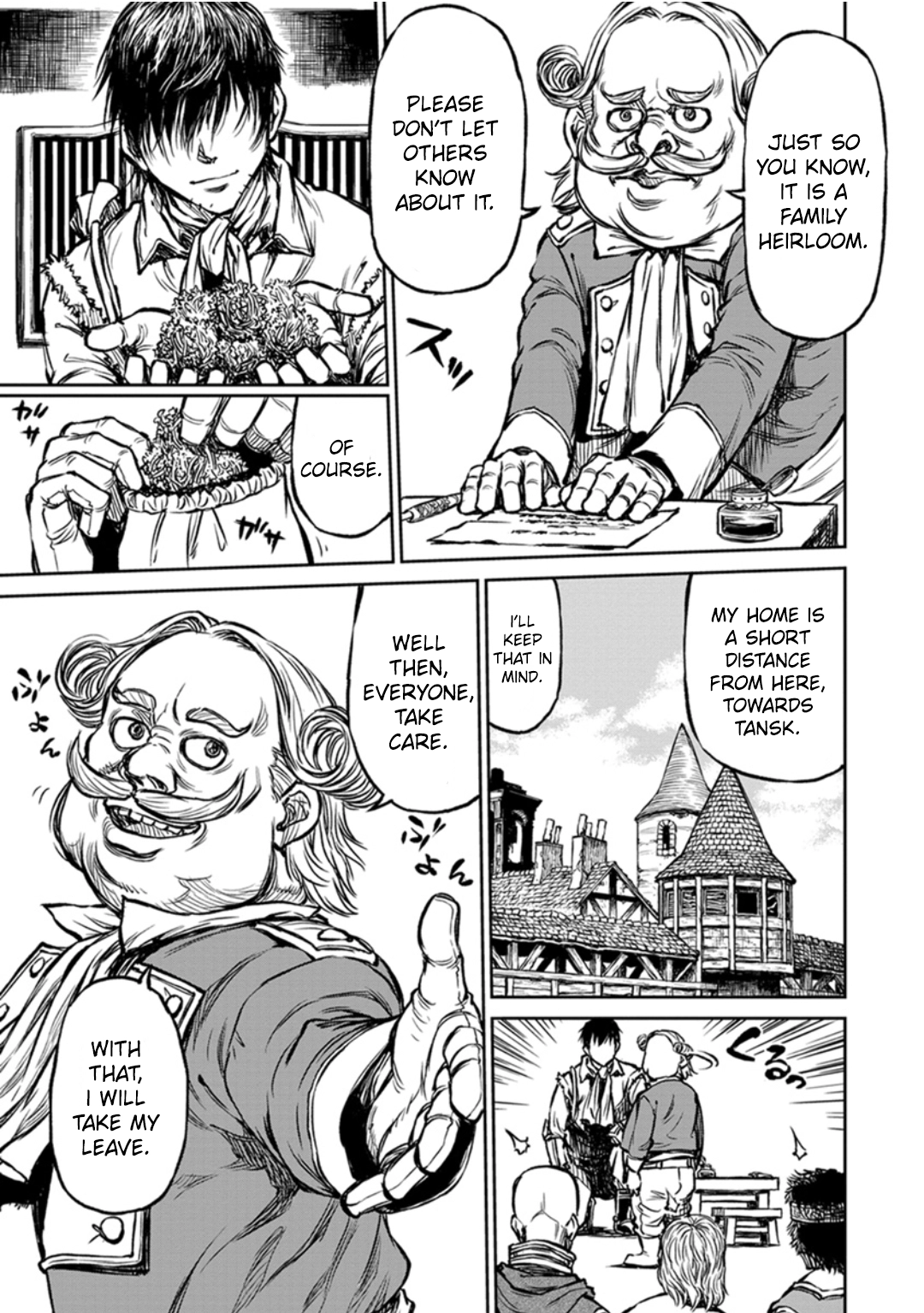 Yomuin-san wa Yuusha ja Arimasen node Chapter 13 page 19 - 