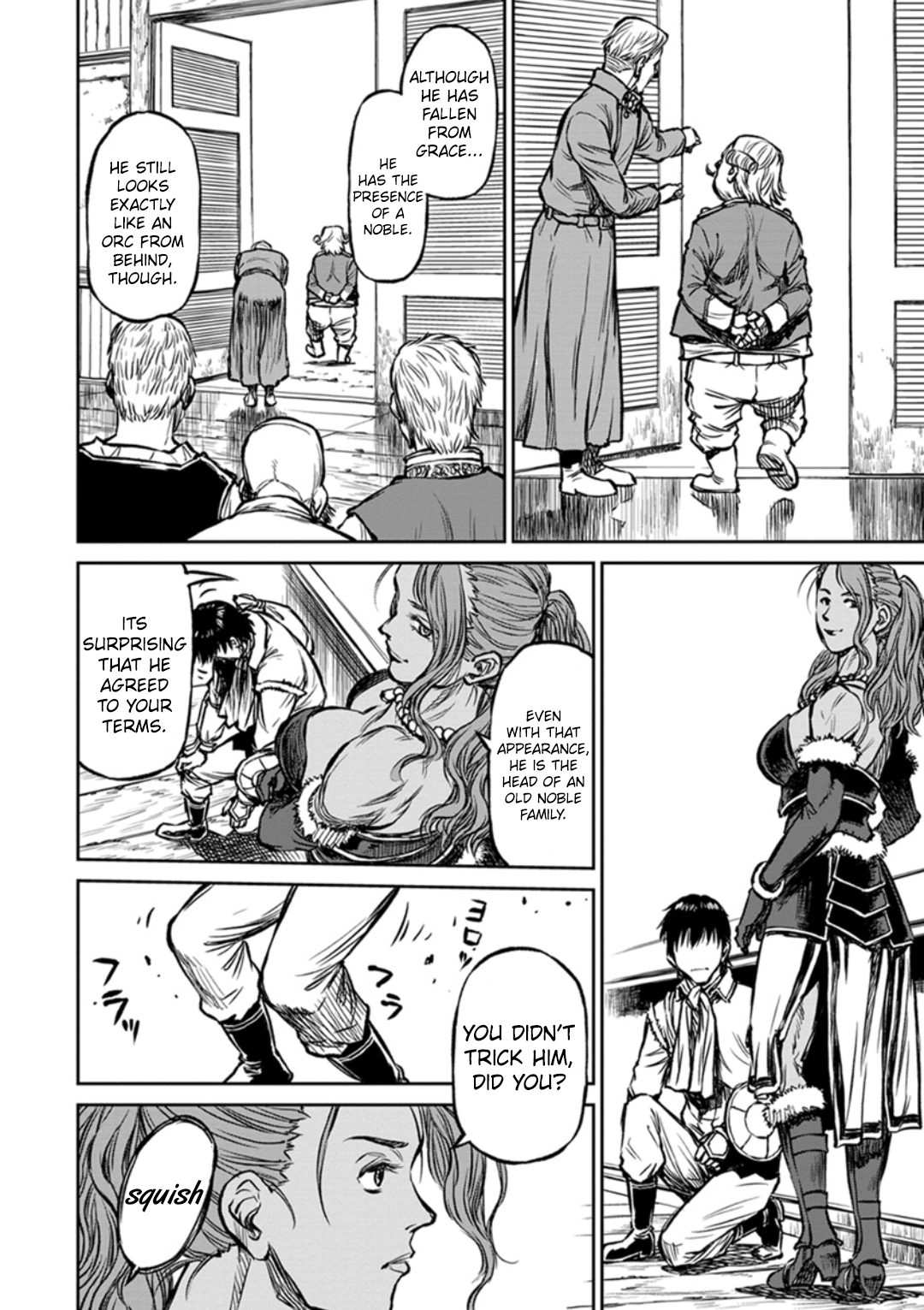 Yomuin-san wa Yuusha ja Arimasen node Chapter 13 page 20 - 