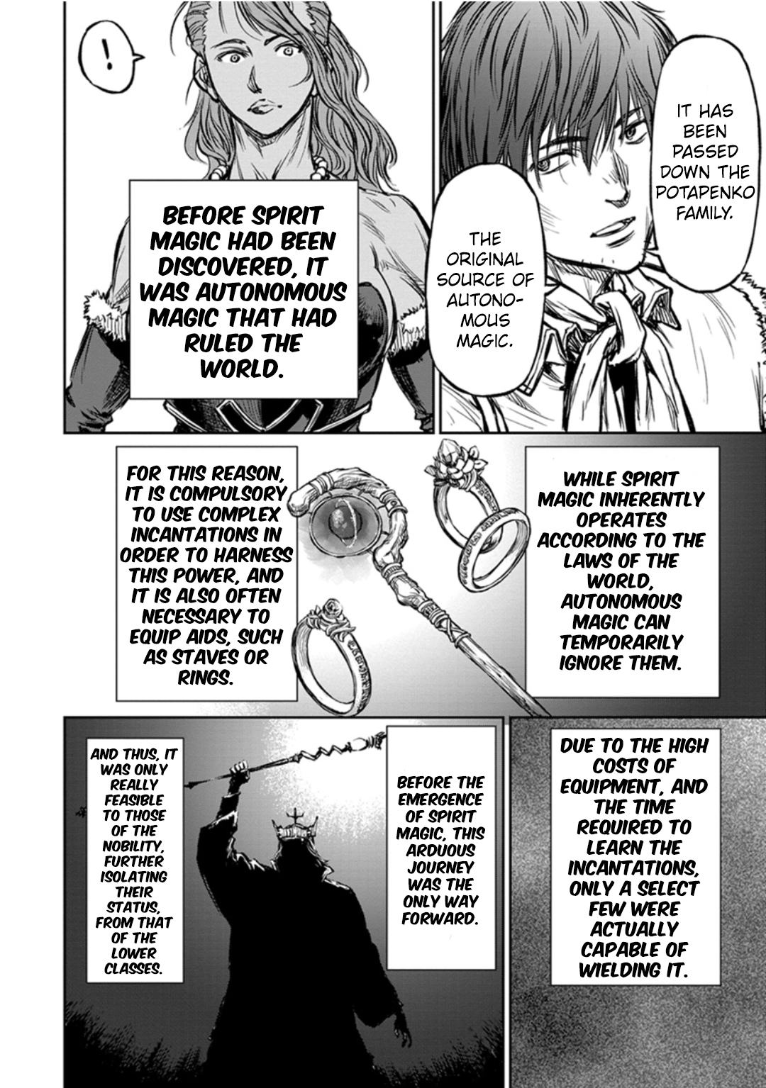 Yomuin-san wa Yuusha ja Arimasen node Chapter 13 page 22 - 