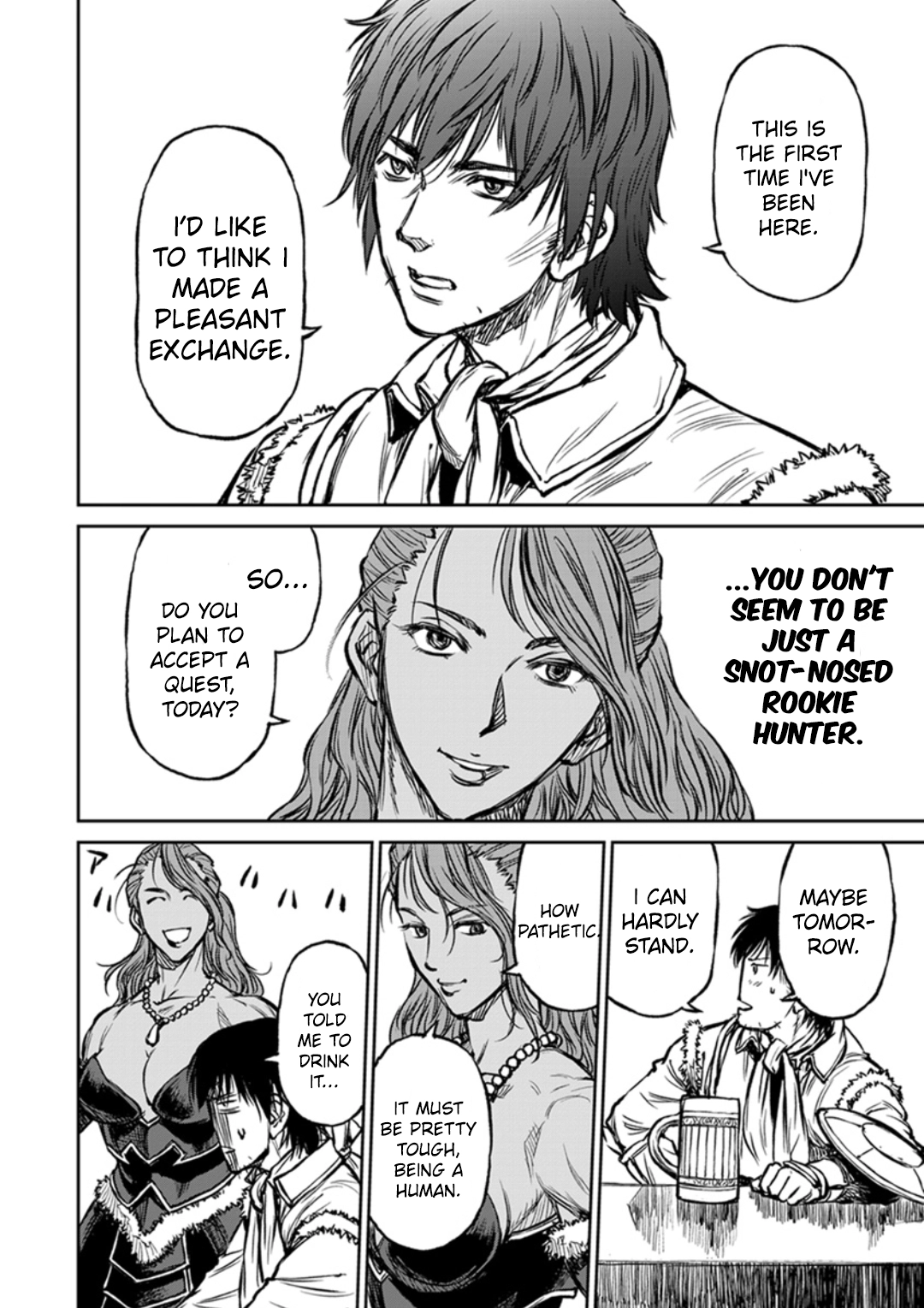 Yomuin-san wa Yuusha ja Arimasen node Chapter 13 page 24 - 